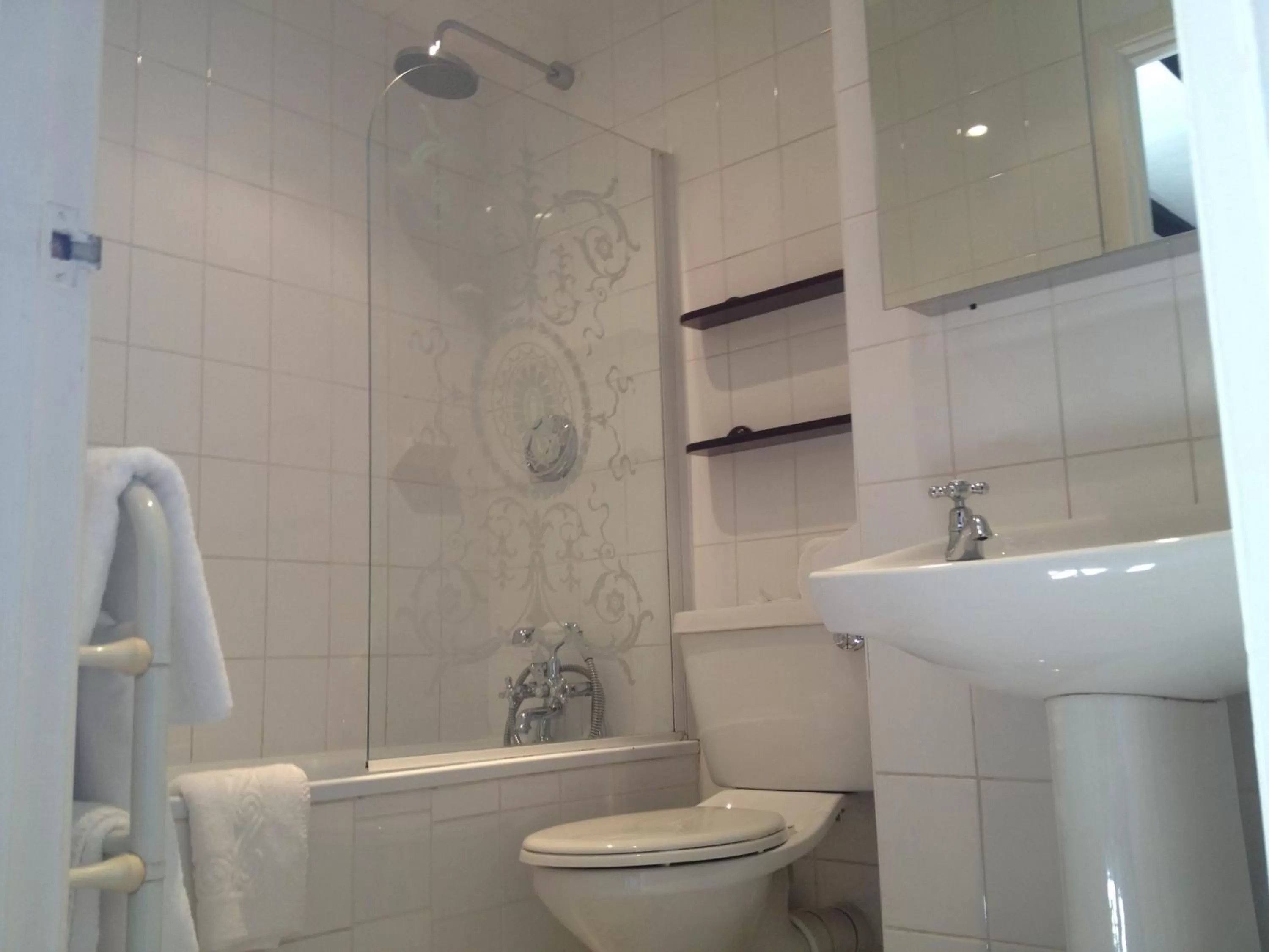 Bathroom in The Rock Inn