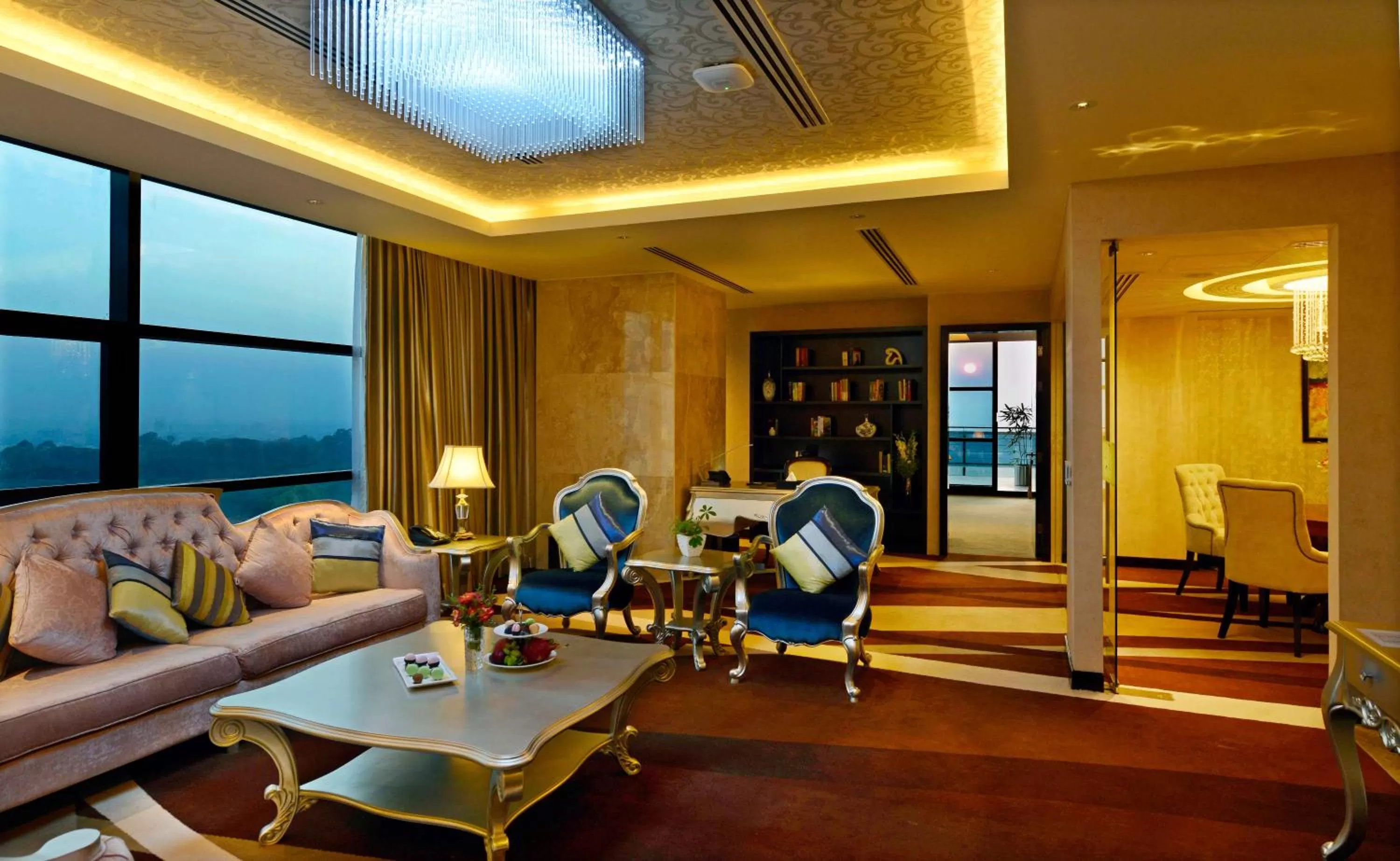 Living room in Radisson Blu Chattogram Bay View