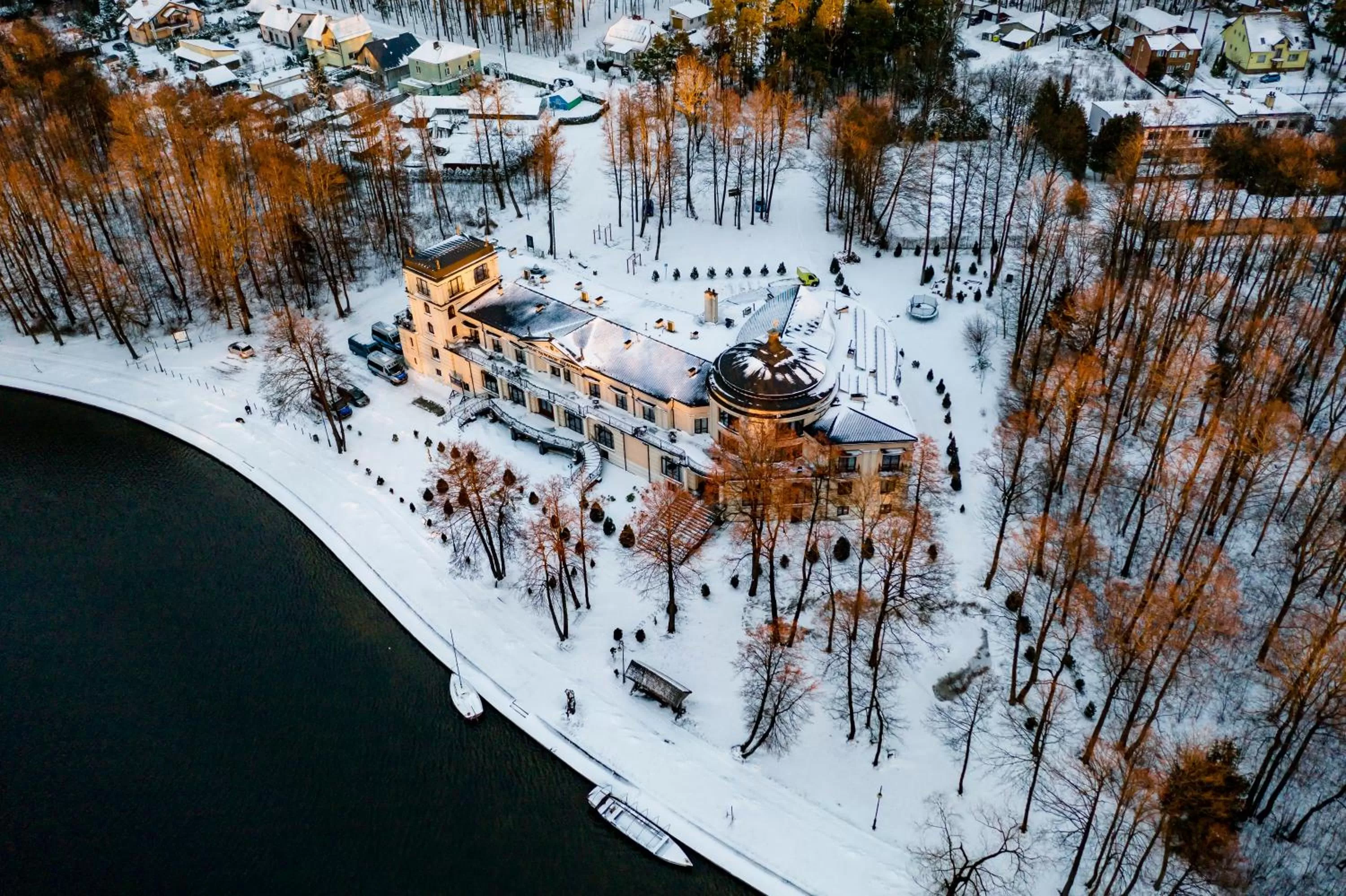 Bird's-eye View in Pałac na wodzie Falkowski Medical & SPA & Conference
