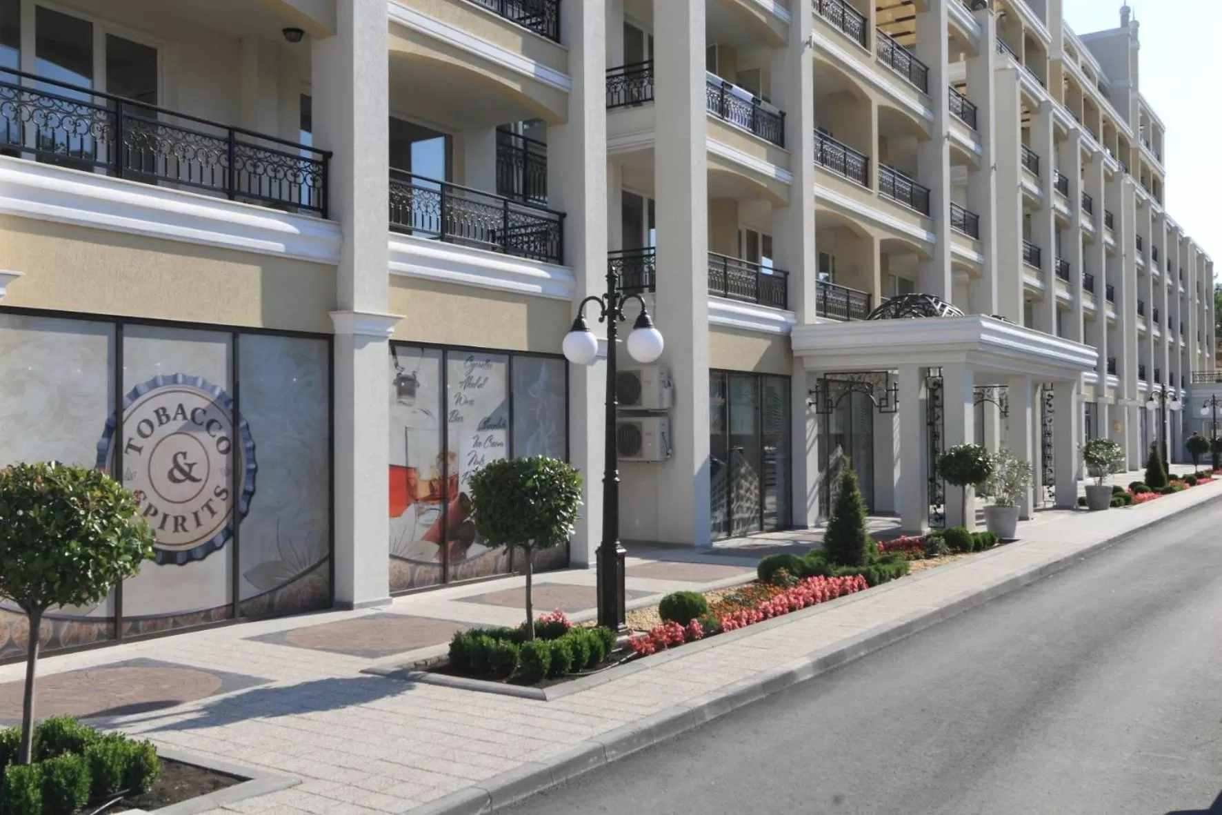 Facade/entrance in Penelopa Palace Apart Hotel & SPA