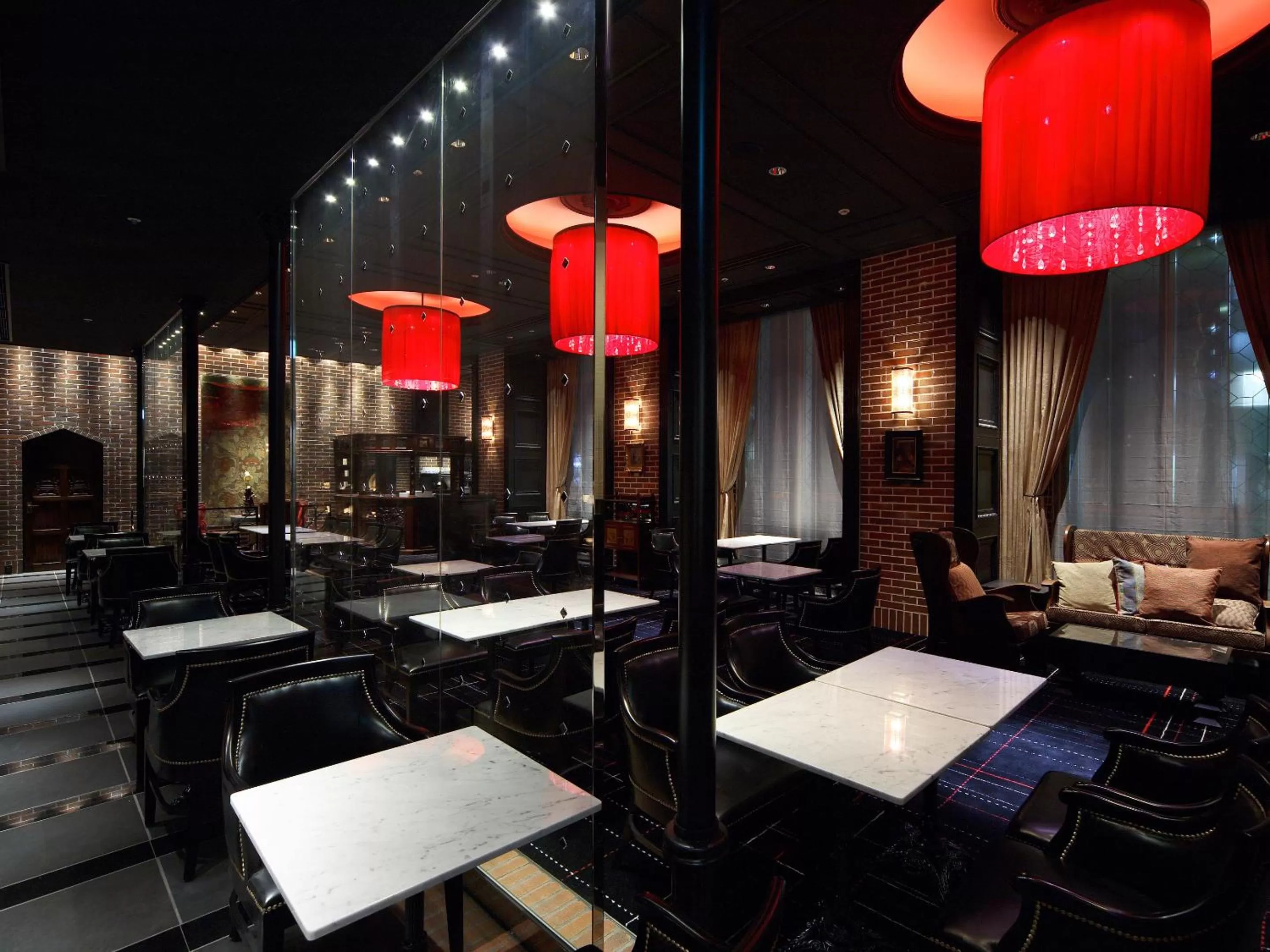 Restaurant/places to eat in Hotel Monterey Kyoto