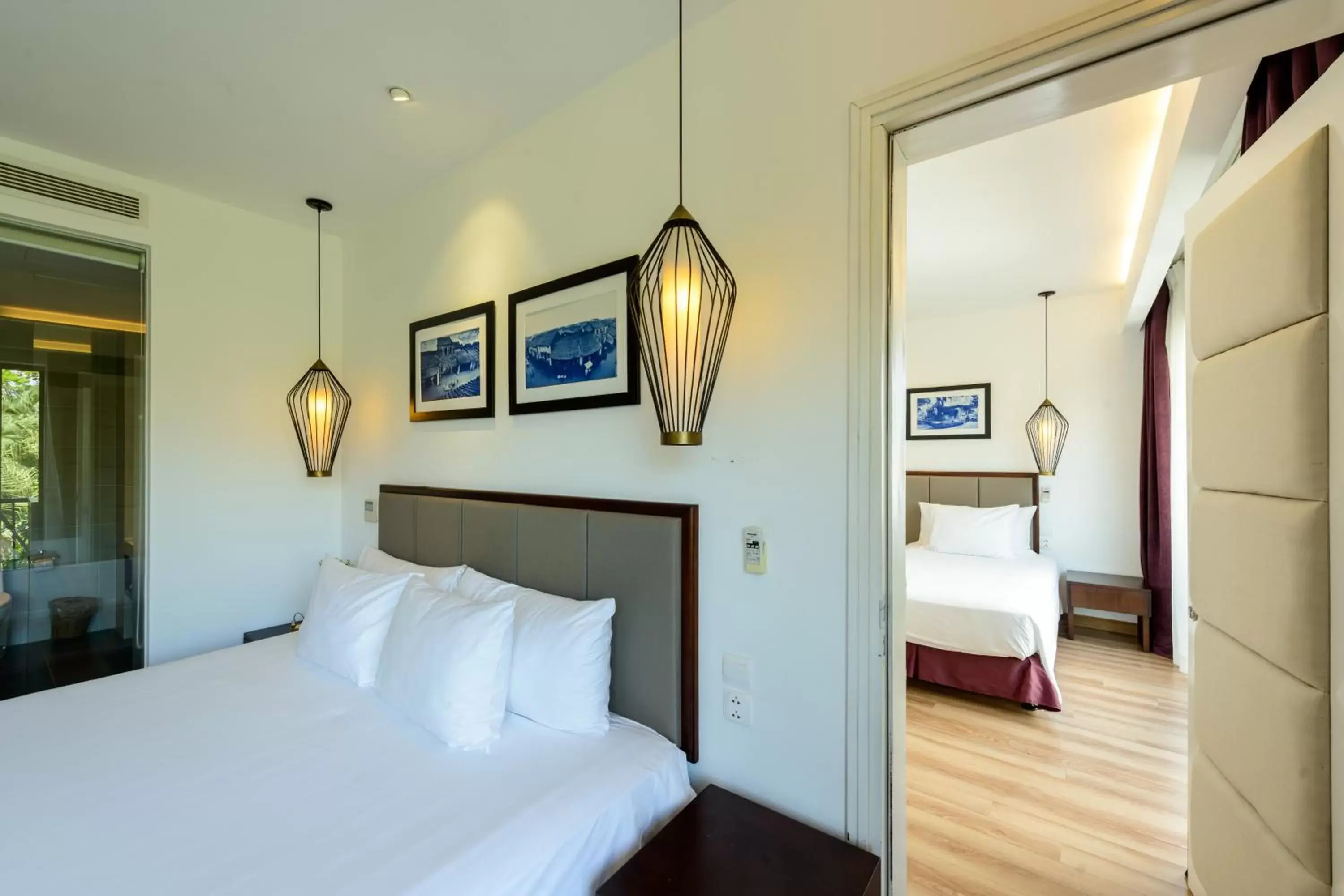 Family Connecting Room in SENVILA Boutique Resort & Spa Family Connecting Room in SENVILA Boutique Resort & Spa