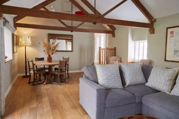 Living room in The Queens Arms