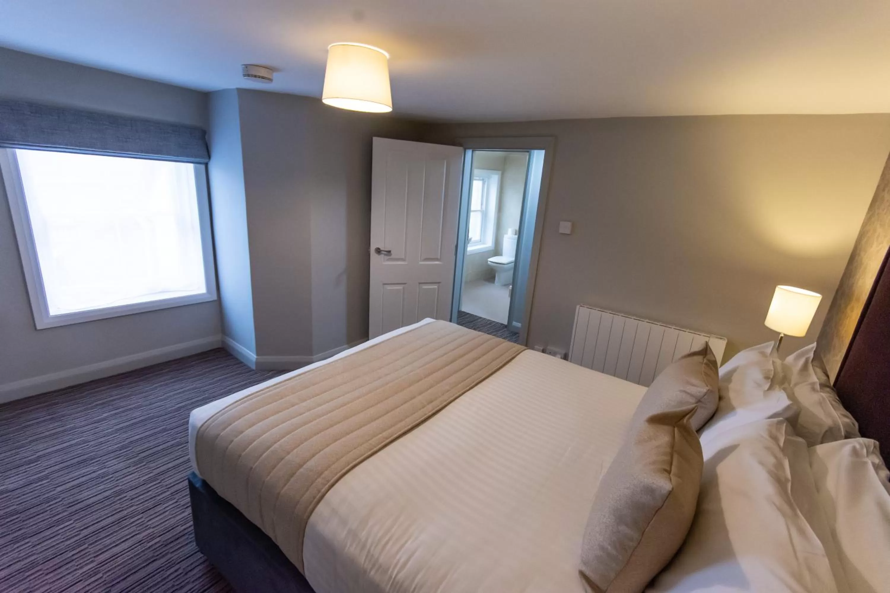 Bed in The George Hotel Colchester