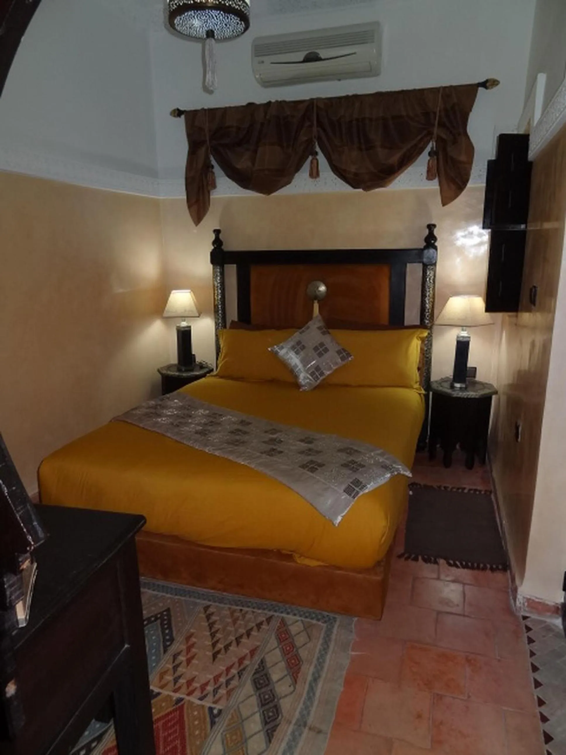 Bedroom, Bed in Riad Eloise