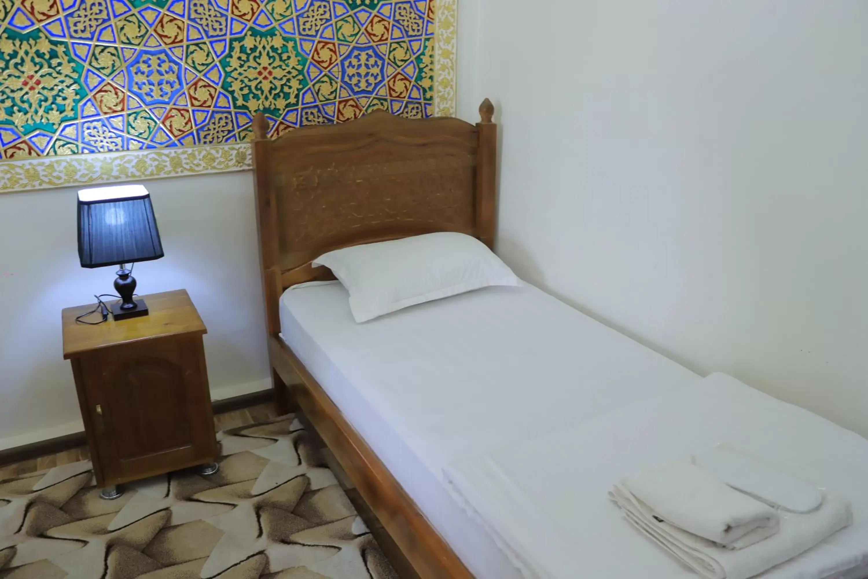 Deluxe Single Room - single occupancy in Bukhara Baraka Boutique Hotel Deluxe Single Room - single occupancy in Bukhara Baraka Boutique Hotel