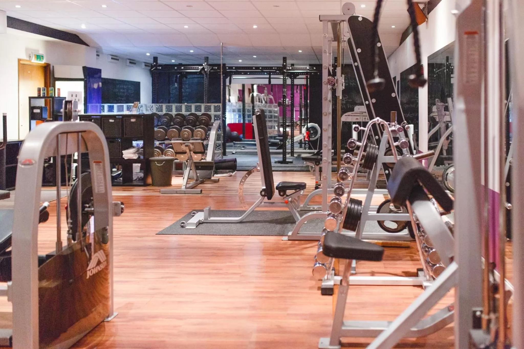 Fitness centre/facilities in Best Western Plaza Hotel