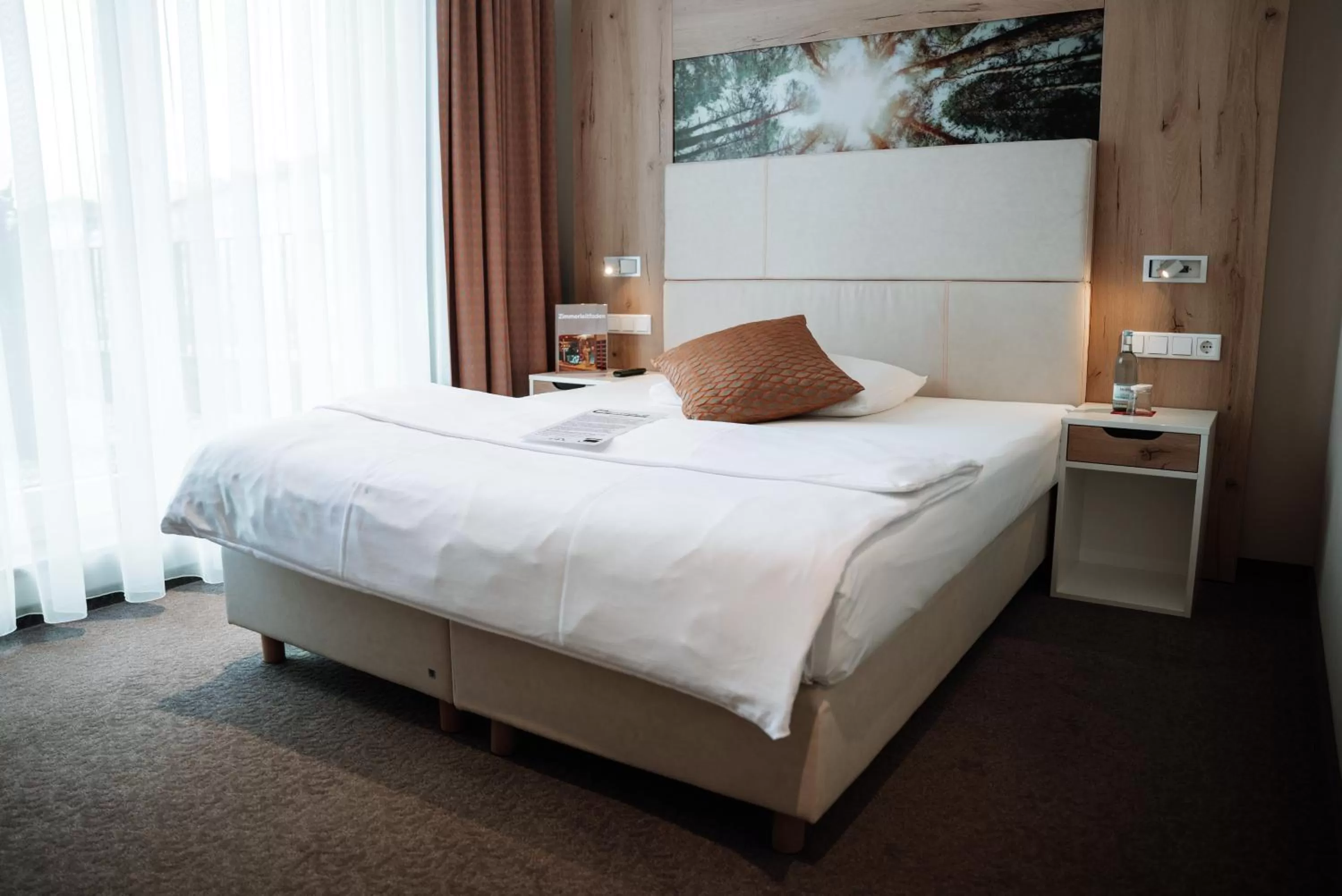 Bed in Centrale Hotel und Restaurant
