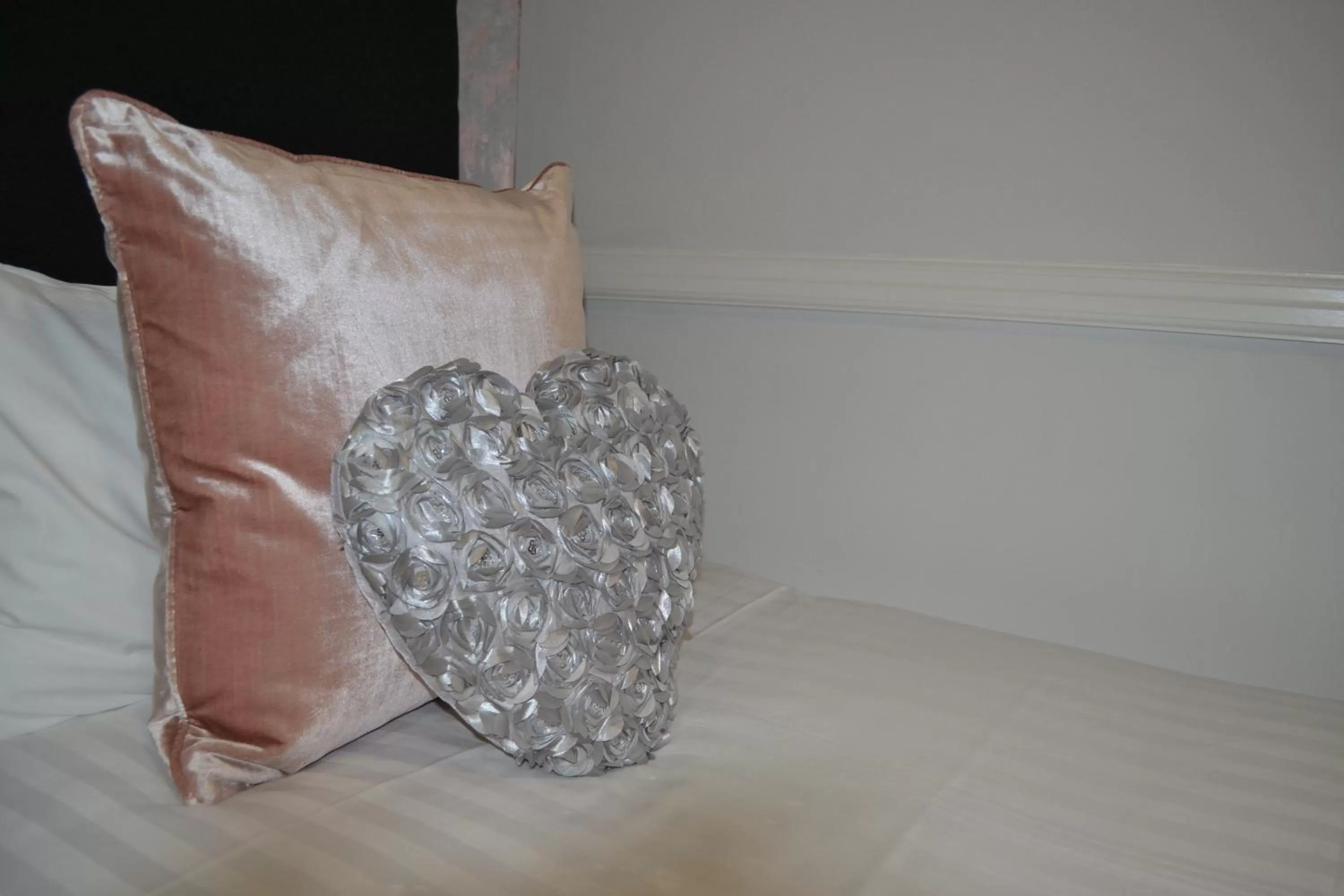 Bed in Harriet House B&B