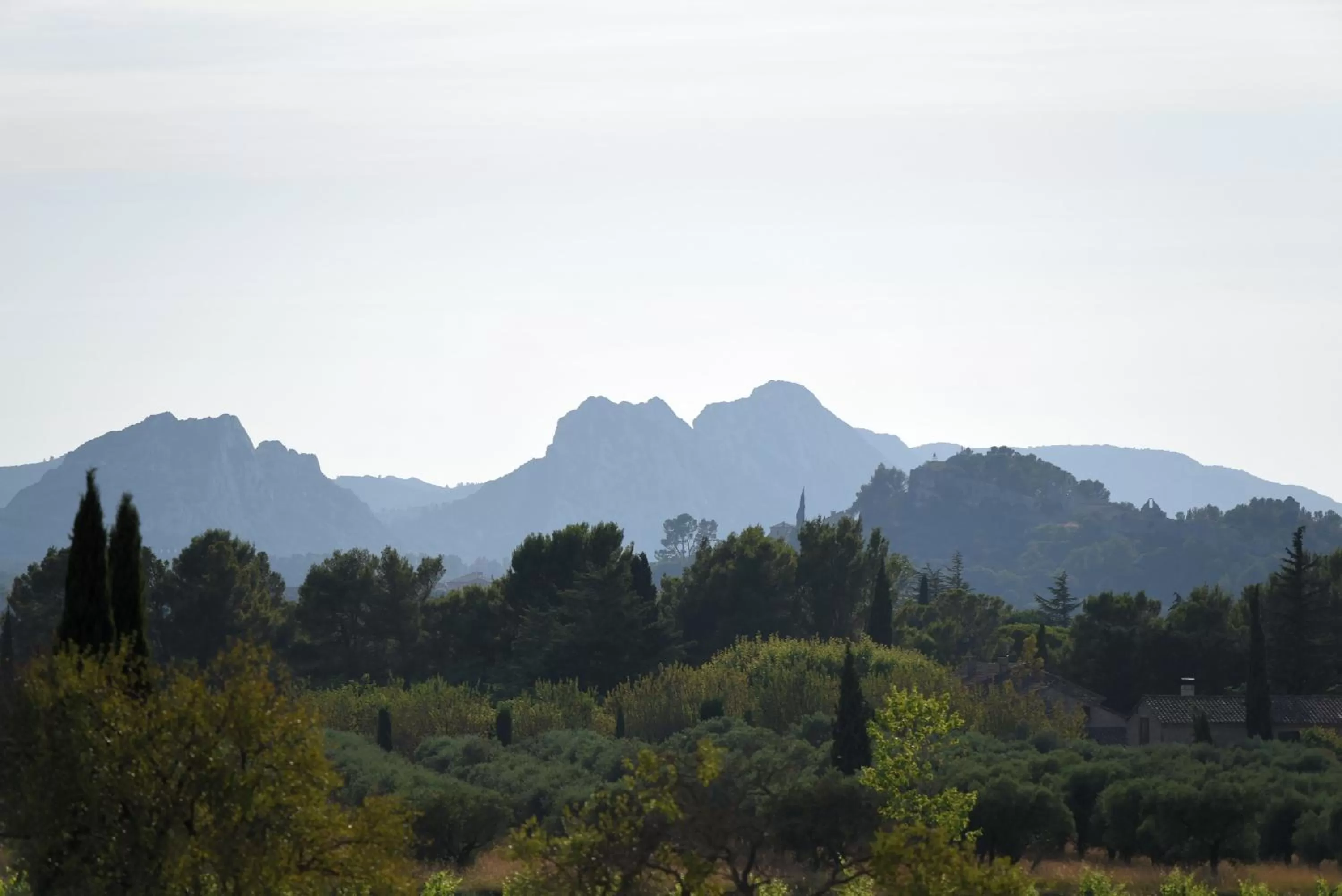 Nearby landmark in Domaine la Pierre Blanche