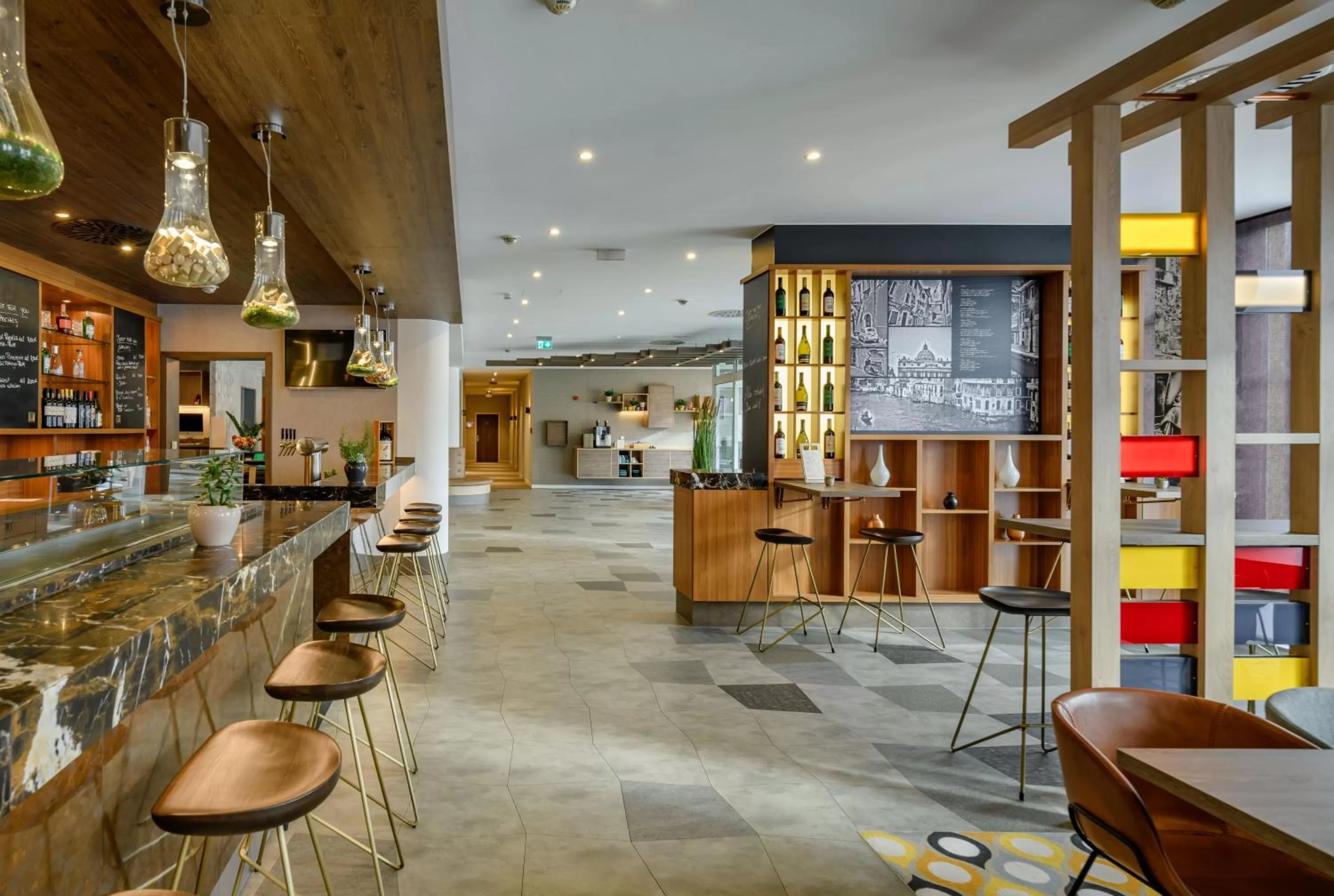 Lounge or bar in Mercure Hotel Stuttgart Gerlingen