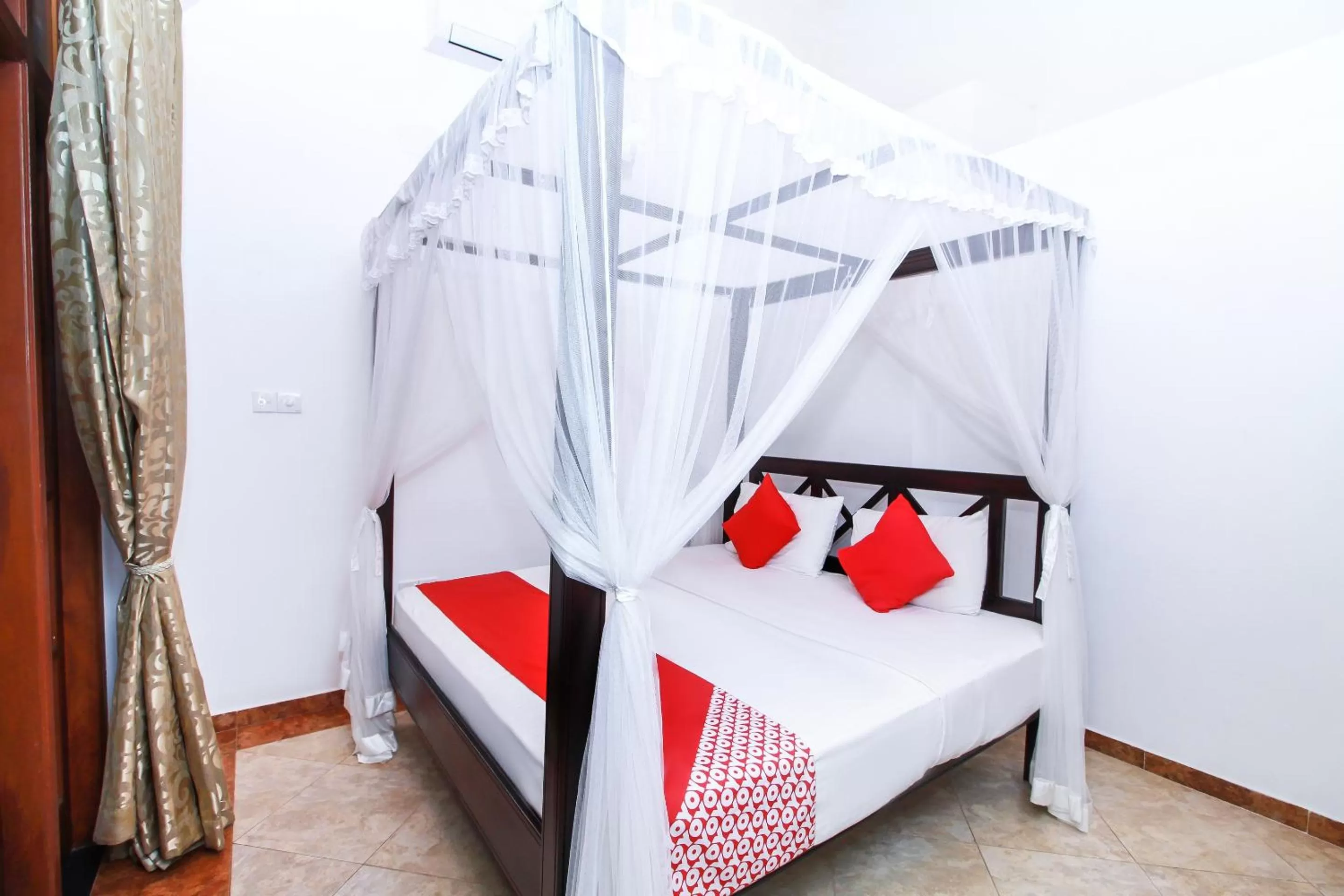 Bedroom, Bed in Chami Villa Bentota