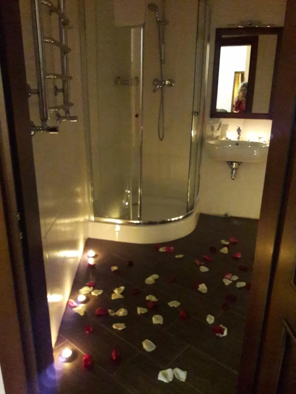 Decorative detail, Bathroom in Ekaterinoslav