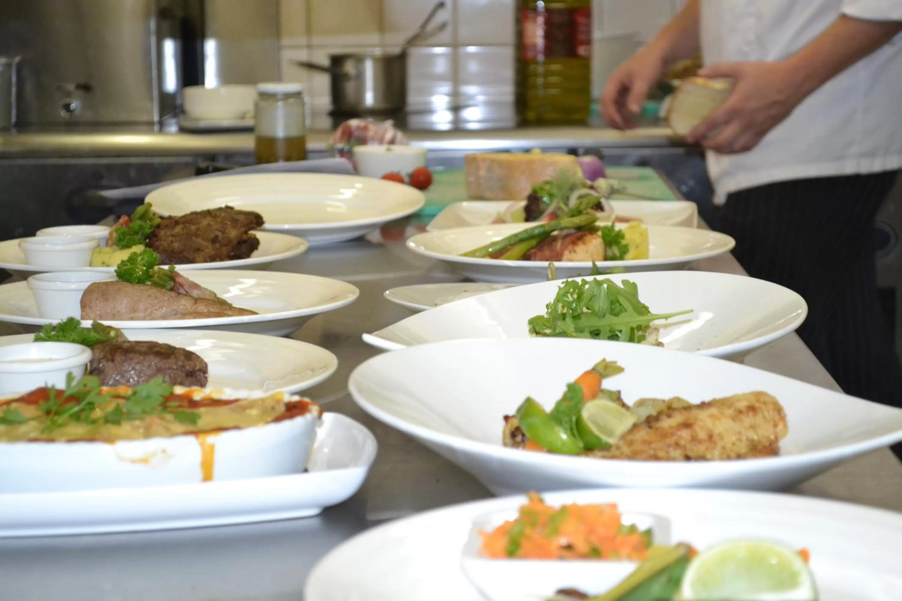 Food and drinks, Food in Hotel Het Wapen van Drenthe