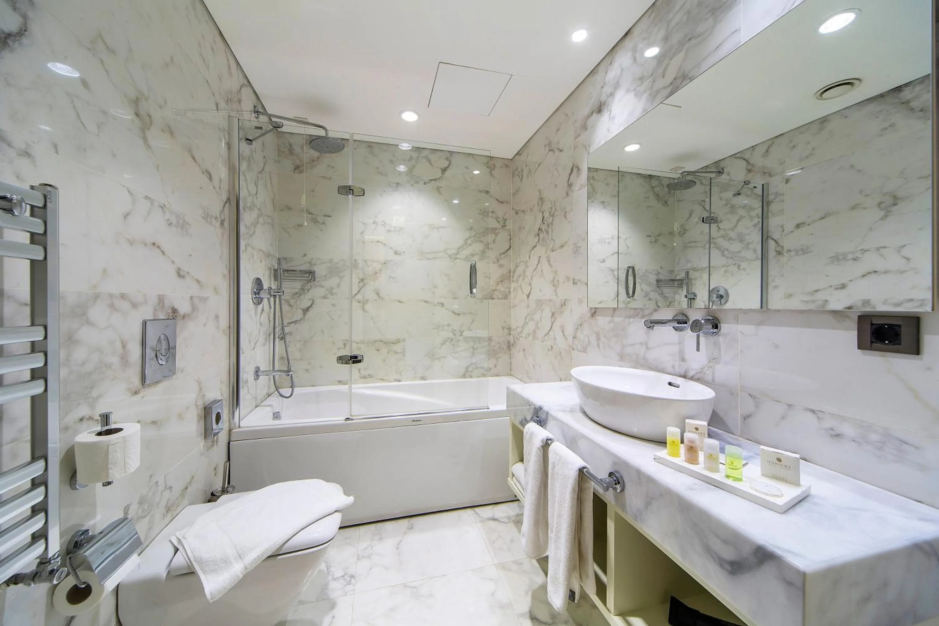 Shower in Hotel Morione & Spa Center