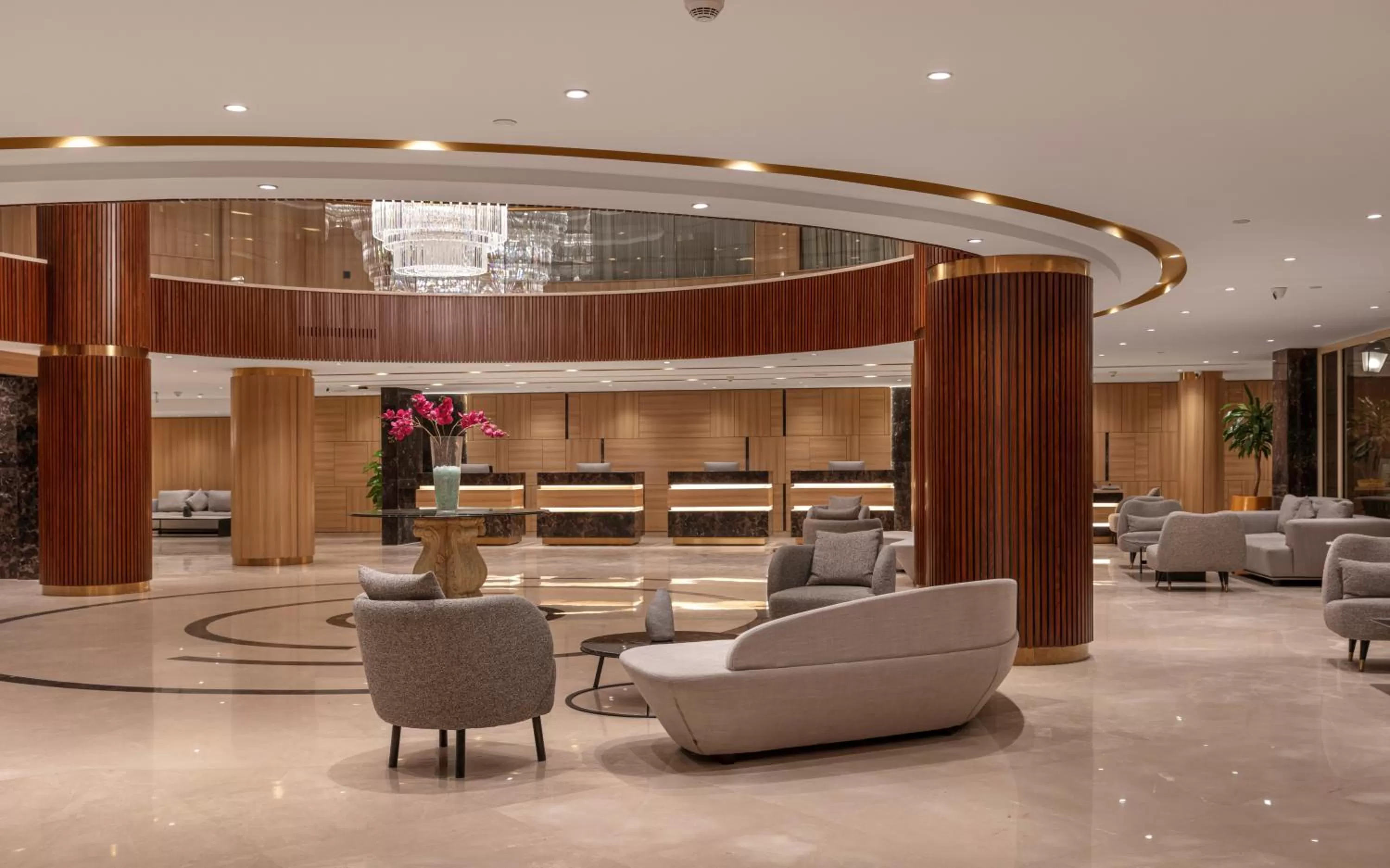 Property building in Steigenberger Nile Palace Luxor - Convention Center