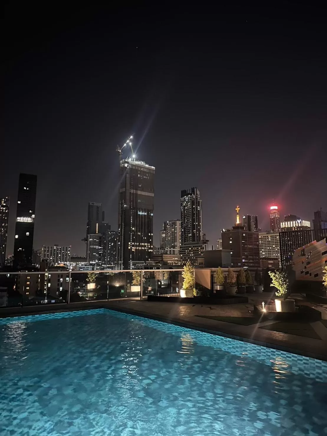 View (from property/room) in S3 Siam Bangkok Hotel