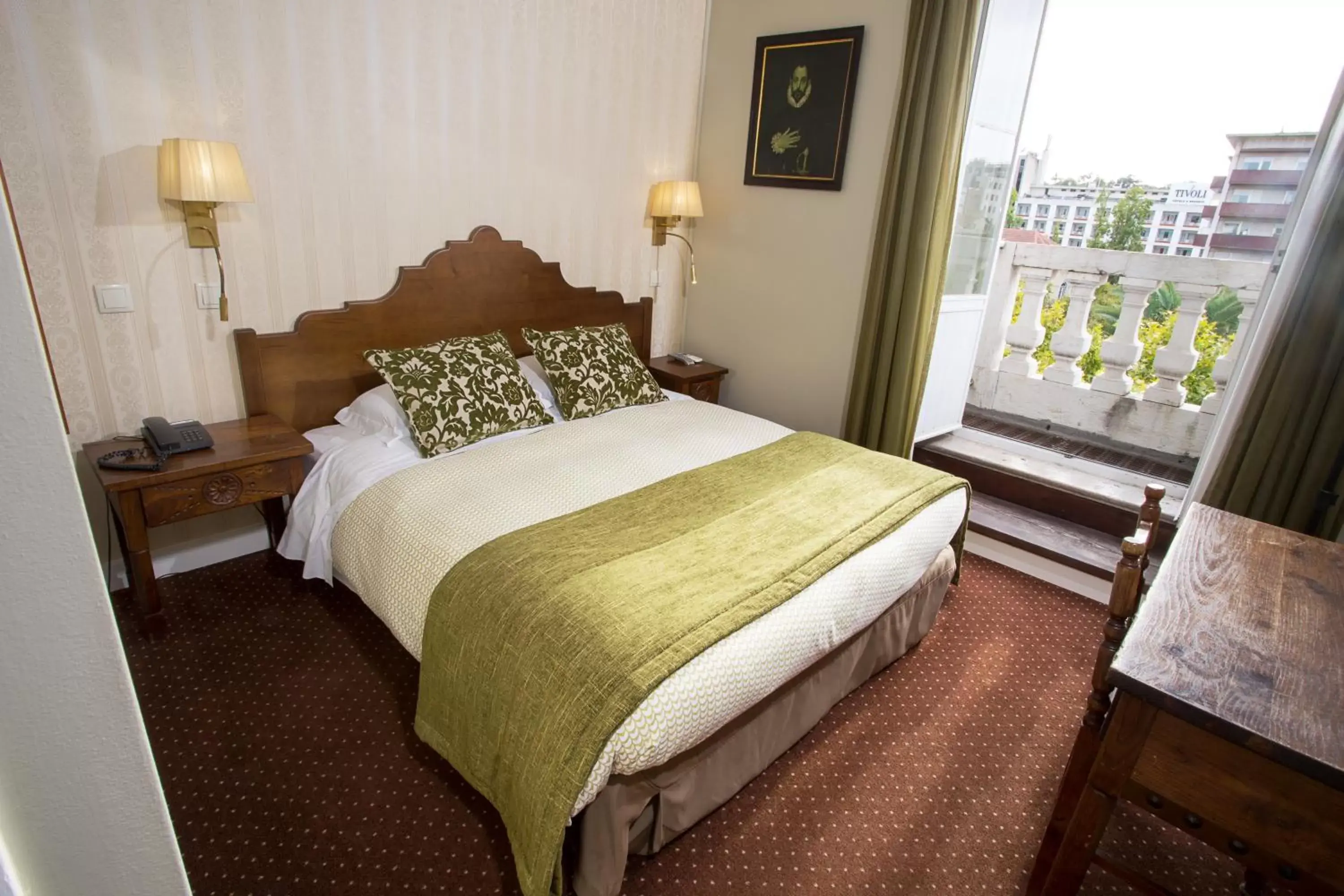 Double Room with View in Hotel Dom Sancho I Double Room with View in Hotel Dom Sancho I