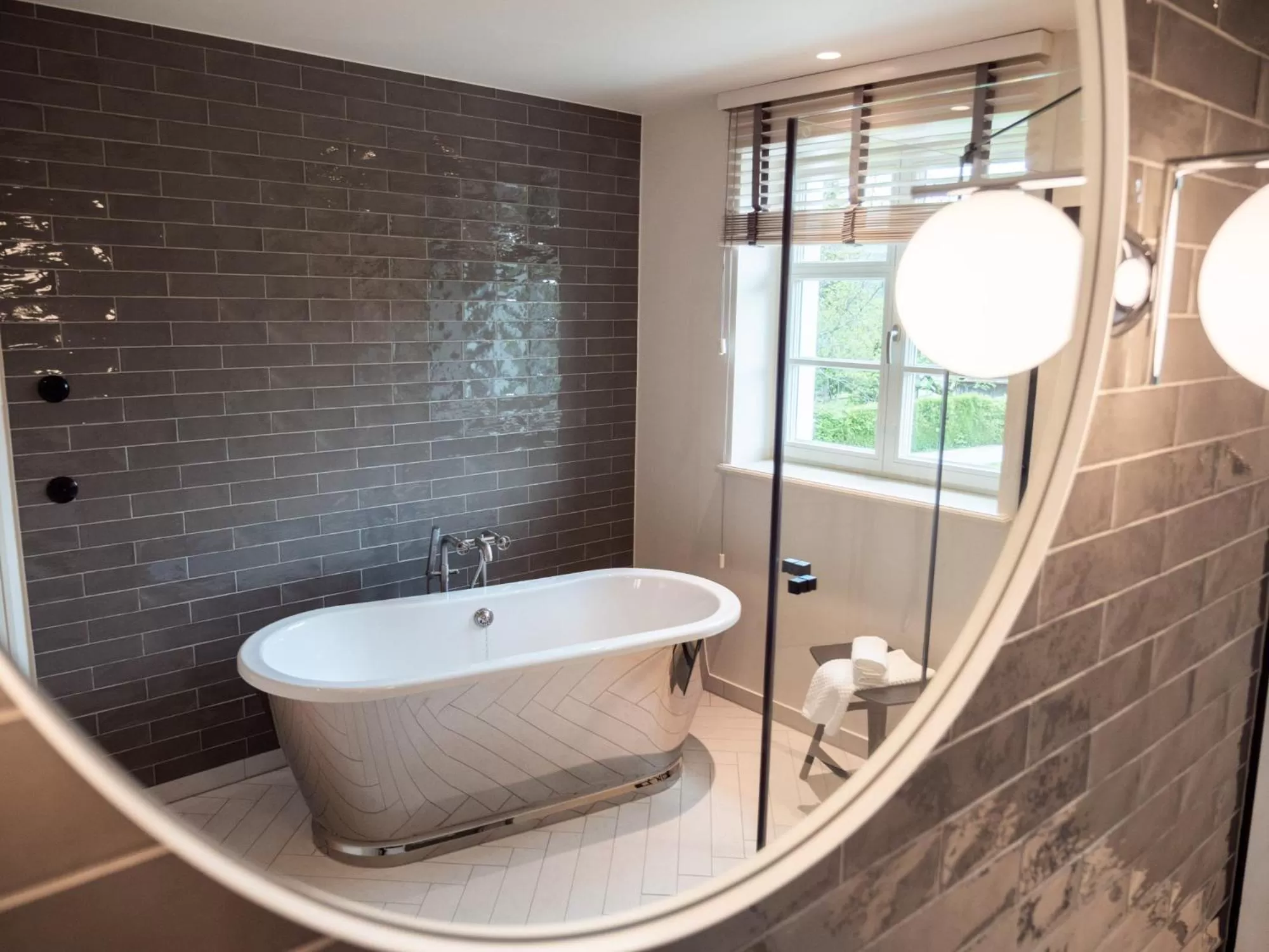 Shower, Bathroom in Alpenloge Hotel