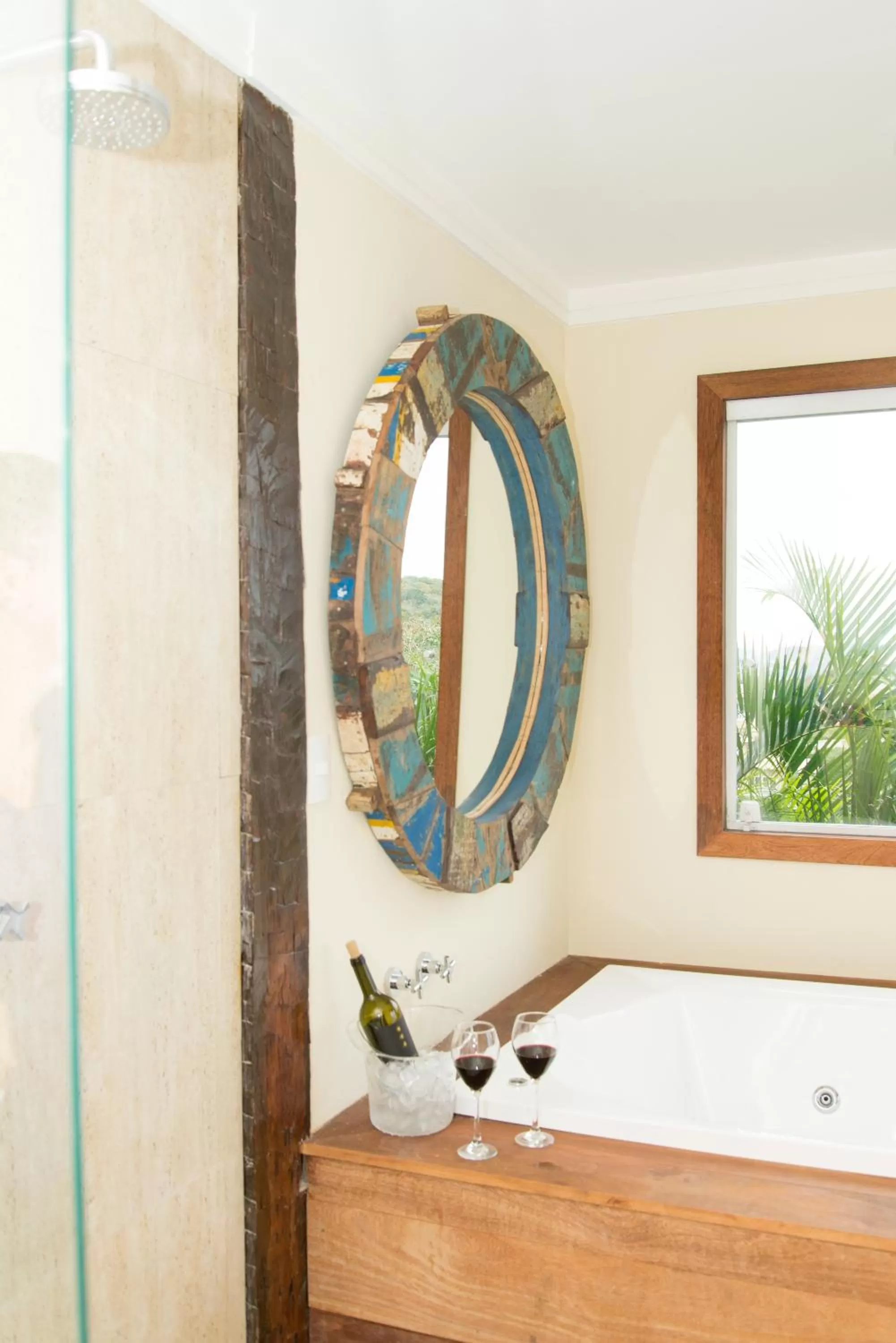 Decorative detail, Bed in Pousada La Dolce Vita