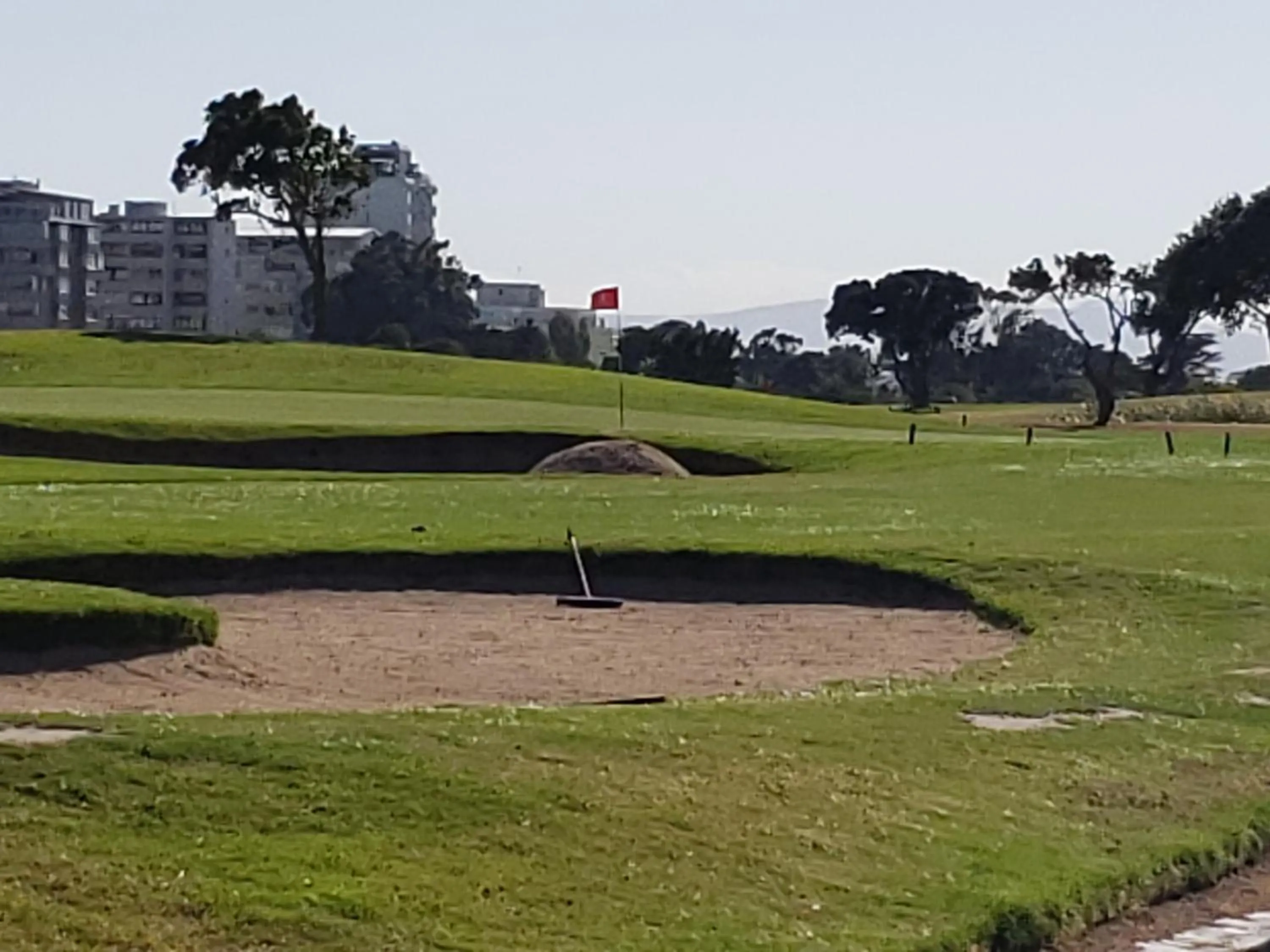 Golfcourse in Point B Guest House -Sustainable Solar Energy