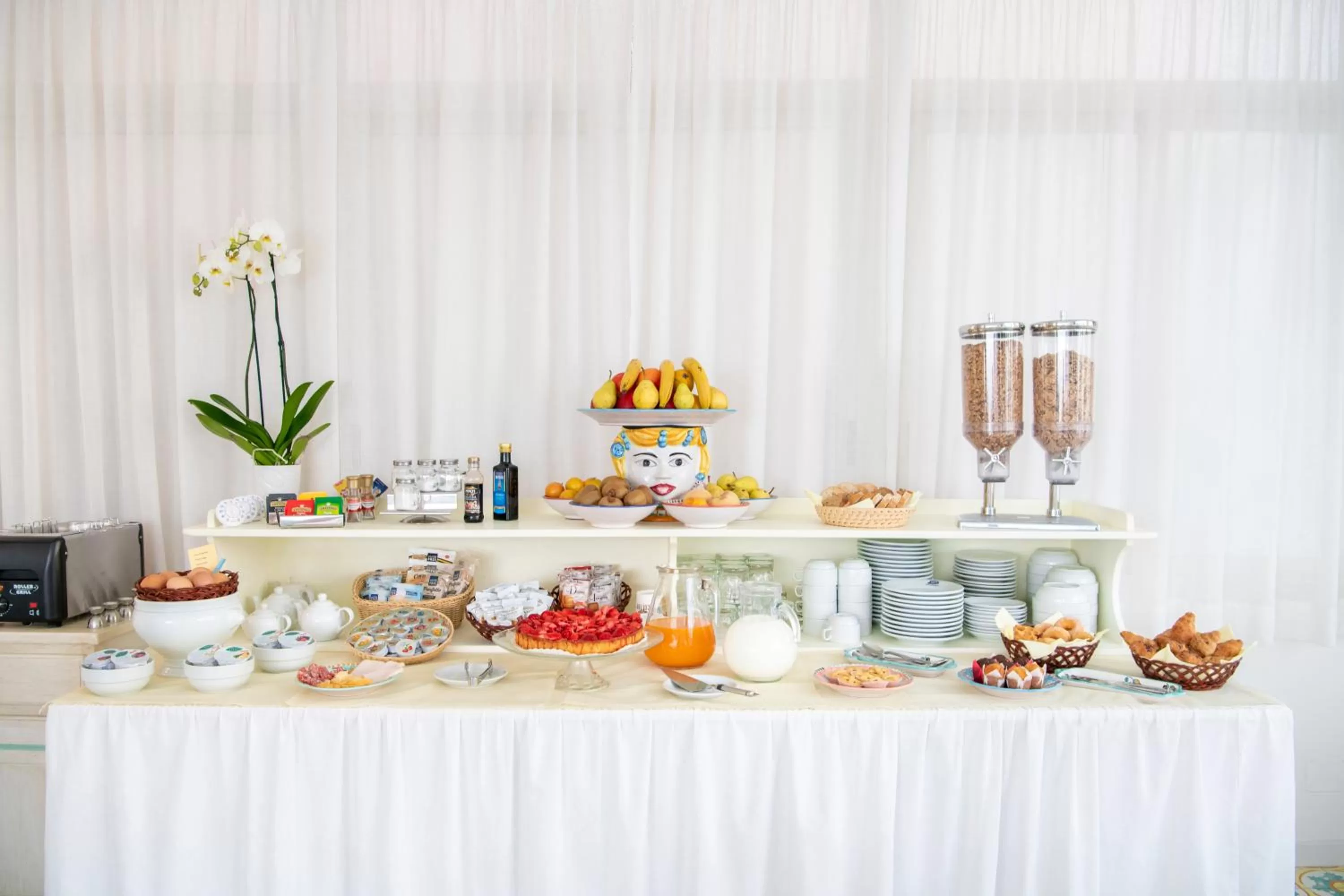 Restaurant/places to eat in Casa Guadagno