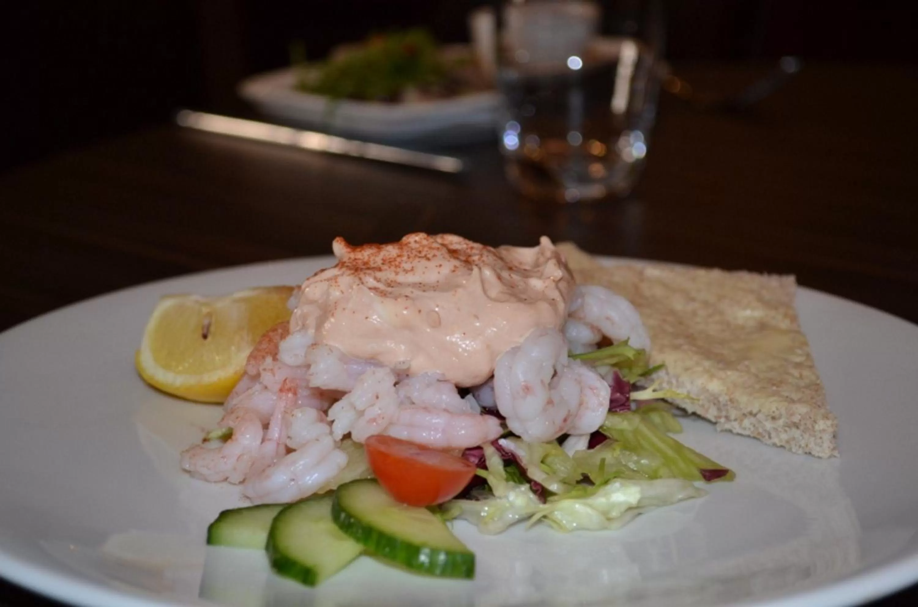 Restaurant/places to eat in Atholl Hotel