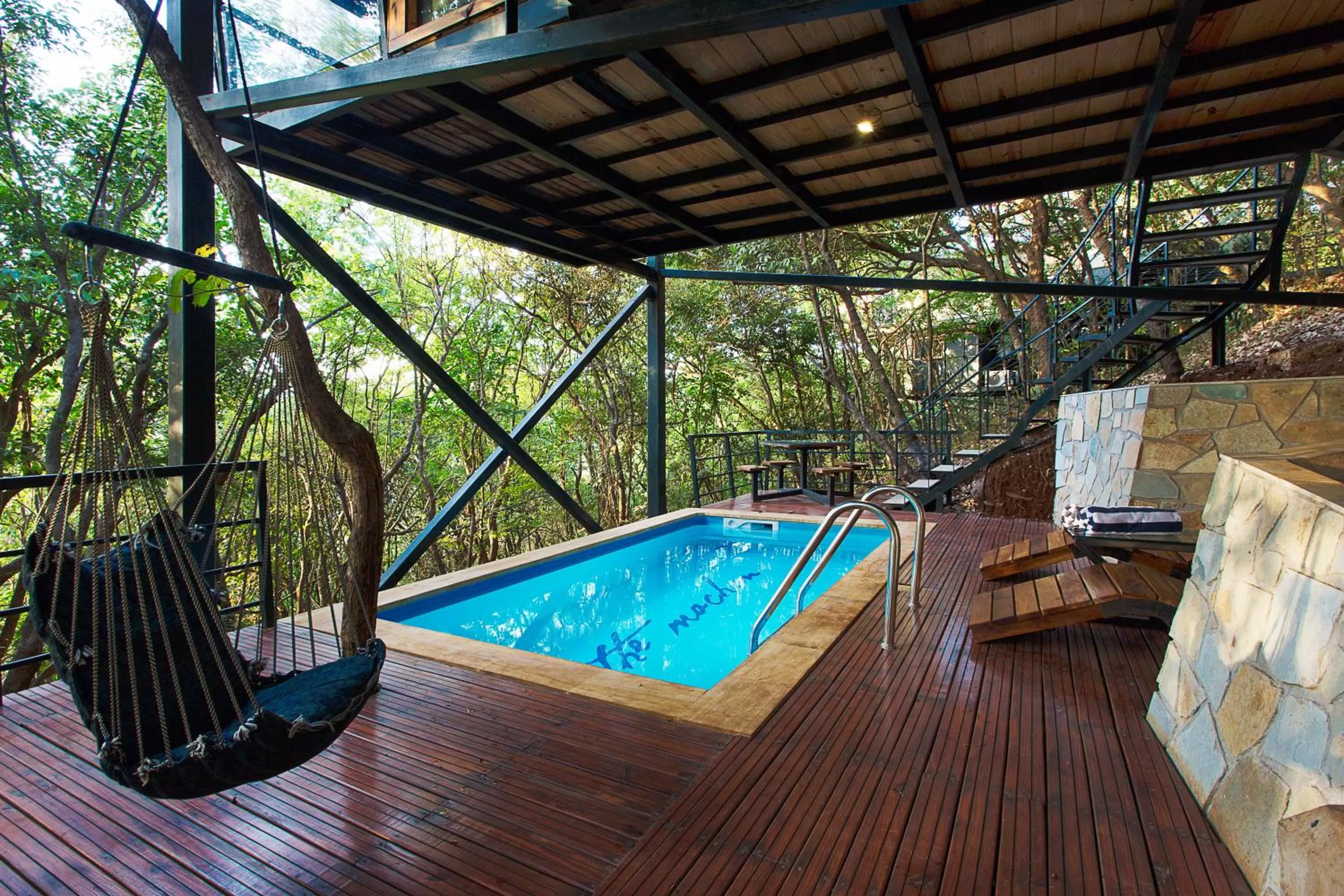 Swimming pool in The Machan