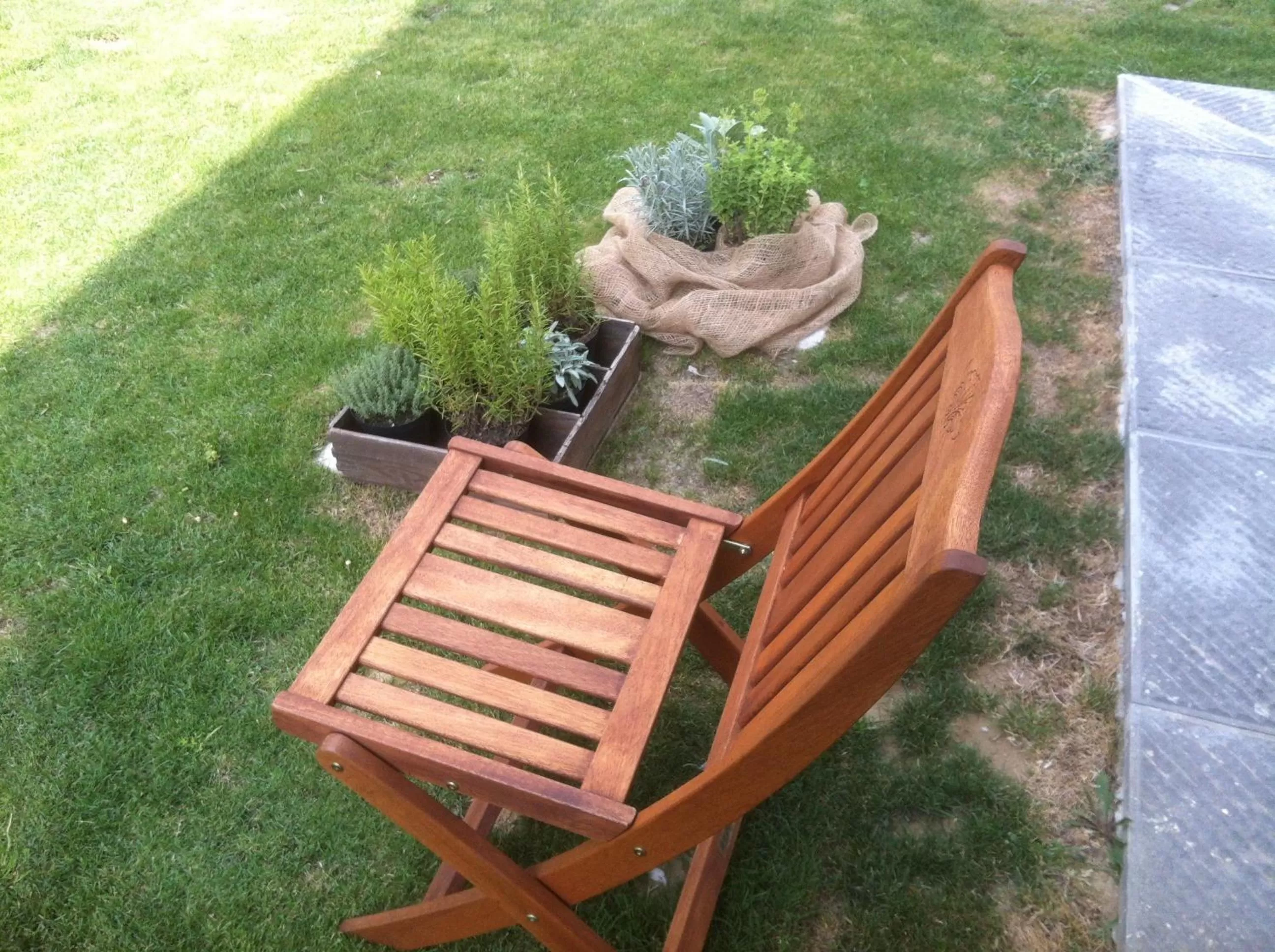 Garden in Il Casale Del Giglio