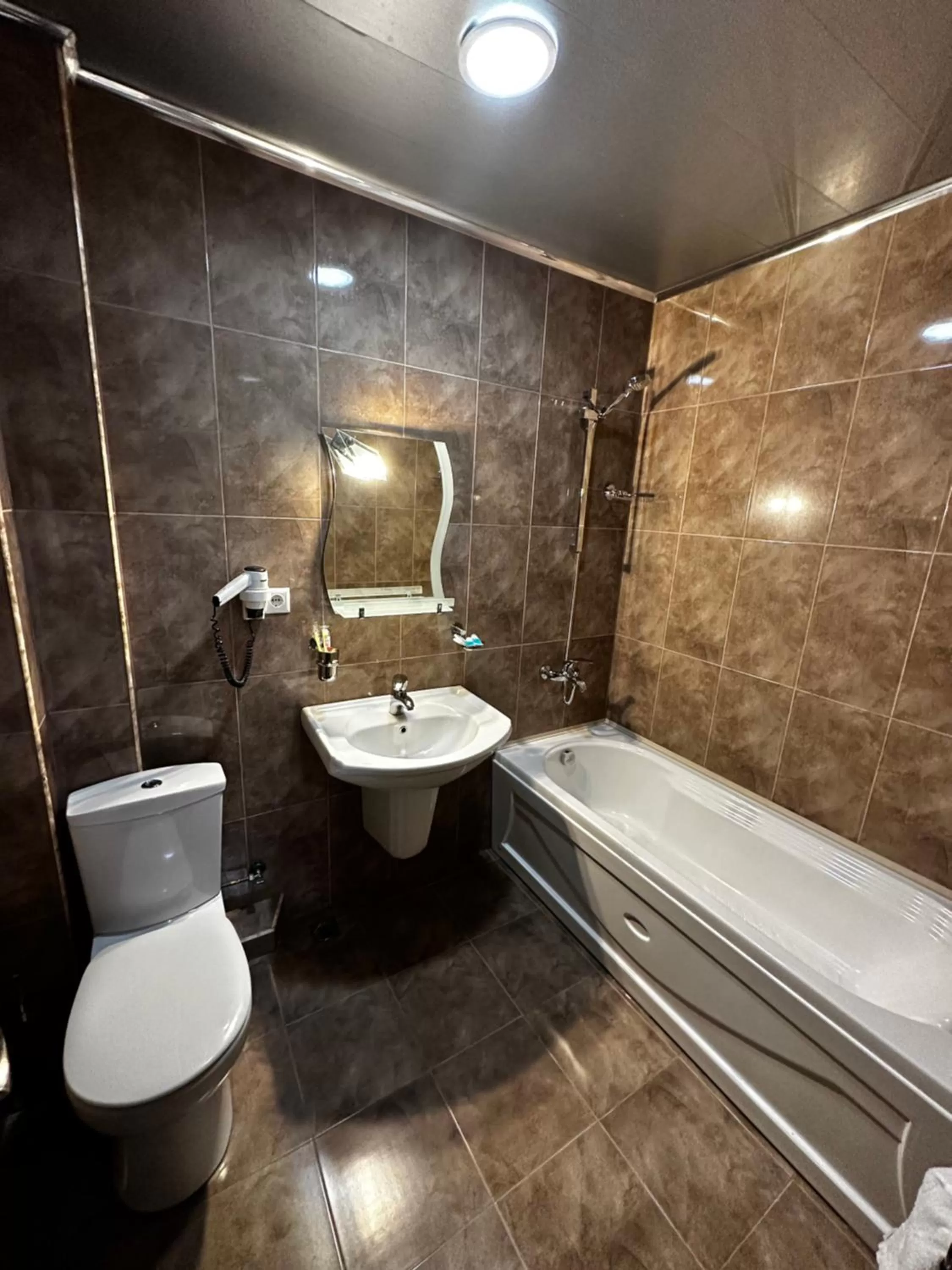 Bathroom in Hotel Brighton