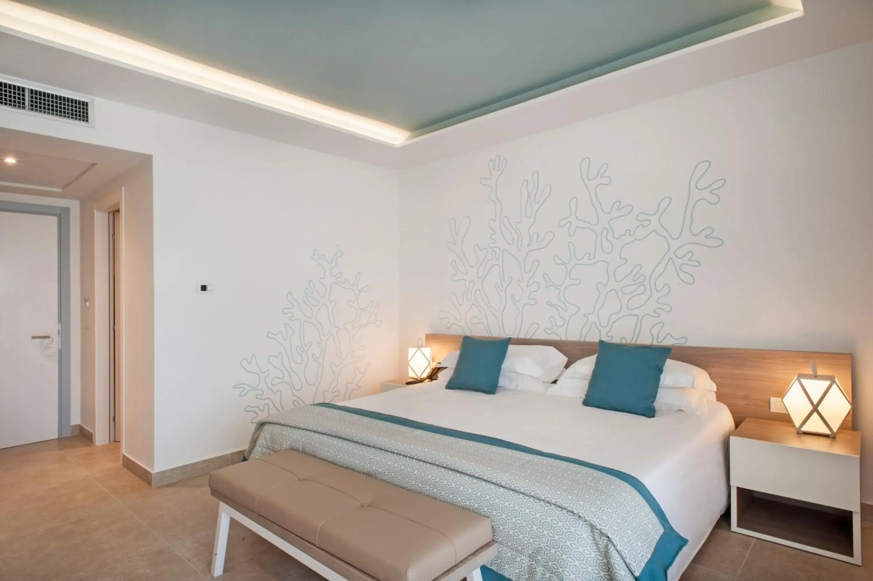 Triple Room - single occupancy in Modica Beach Resort Triple Room - single occupancy in Modica Beach Resort