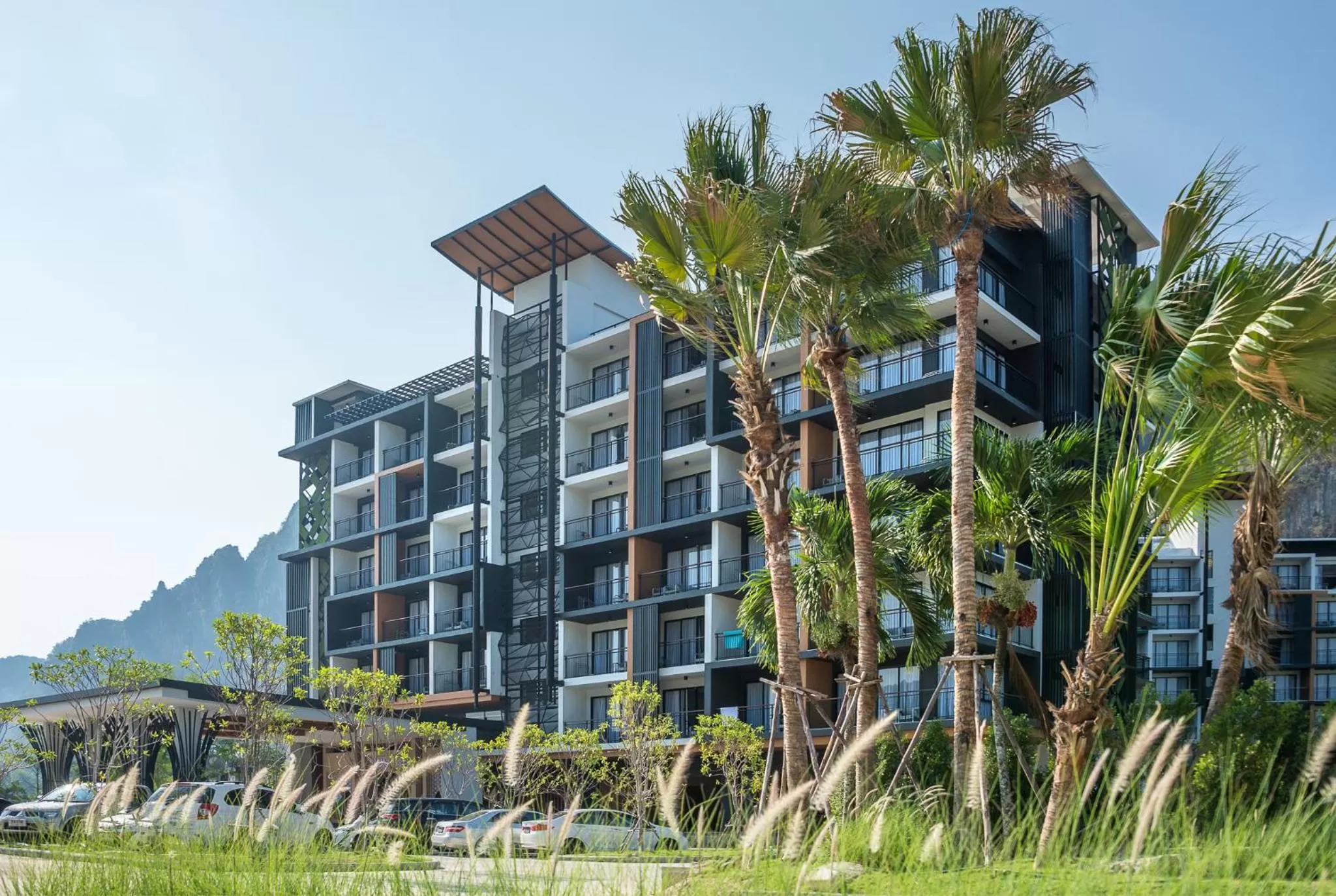 Property building in Sea Seeker Krabi Resort