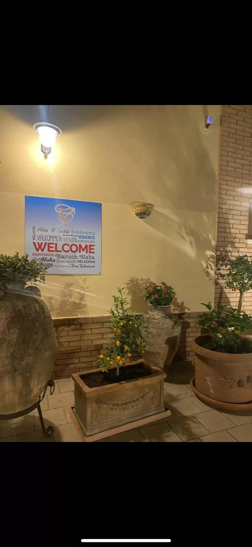 Property building in B&B Villa Colomba