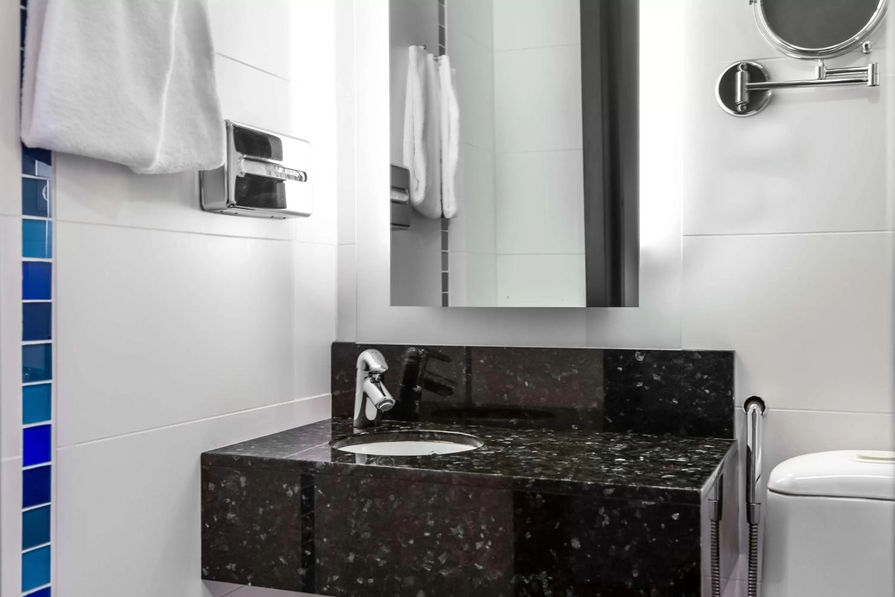 Bathroom in Radisson Blu Hotel, Oulu