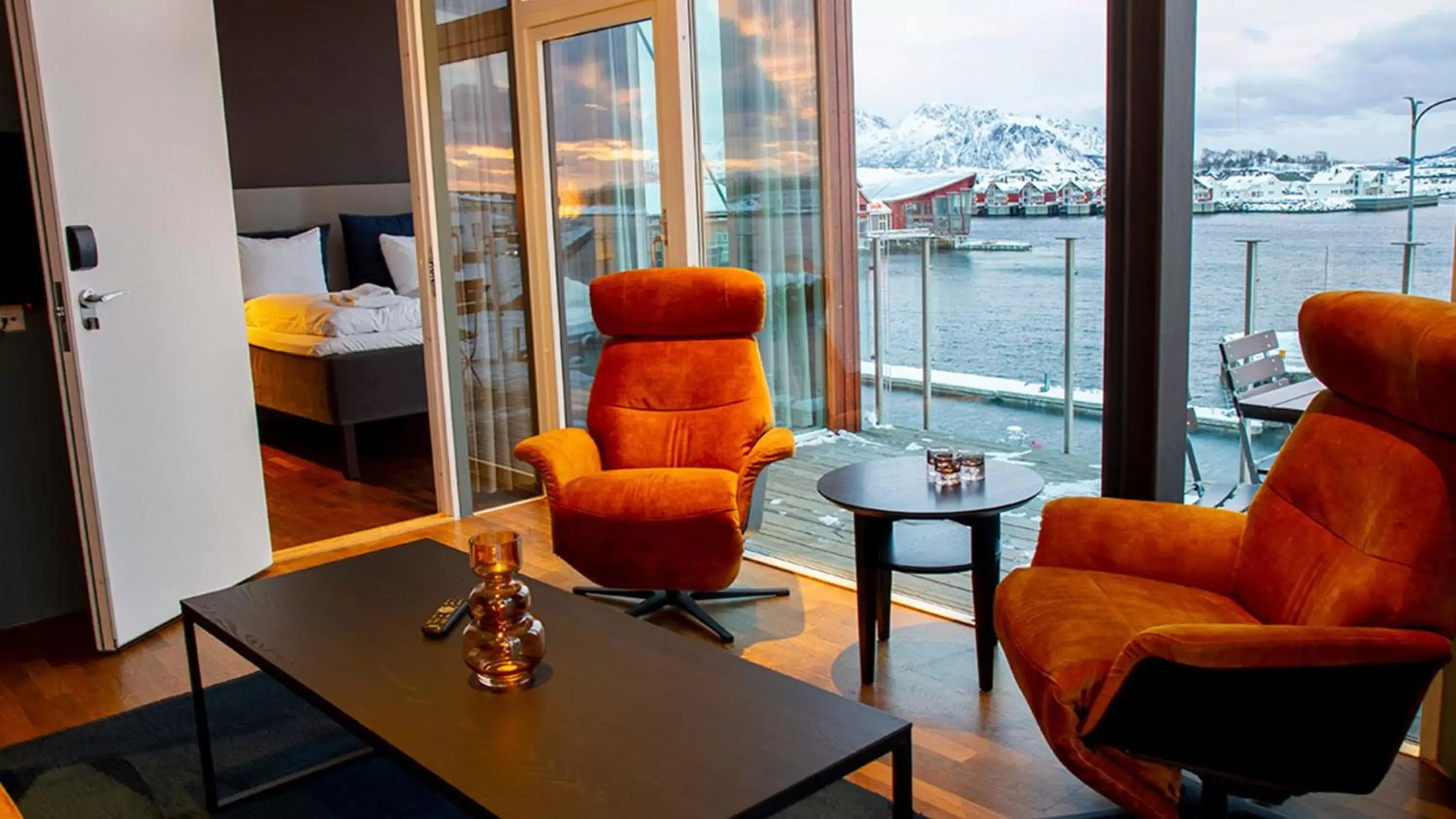 Two-Bedroom Apartment with Balcony and Sea View in Nordis Apartments - Torget 21 Two-Bedroom Apartment with Balcony and Sea View in Nordis Apartments - Torget 21