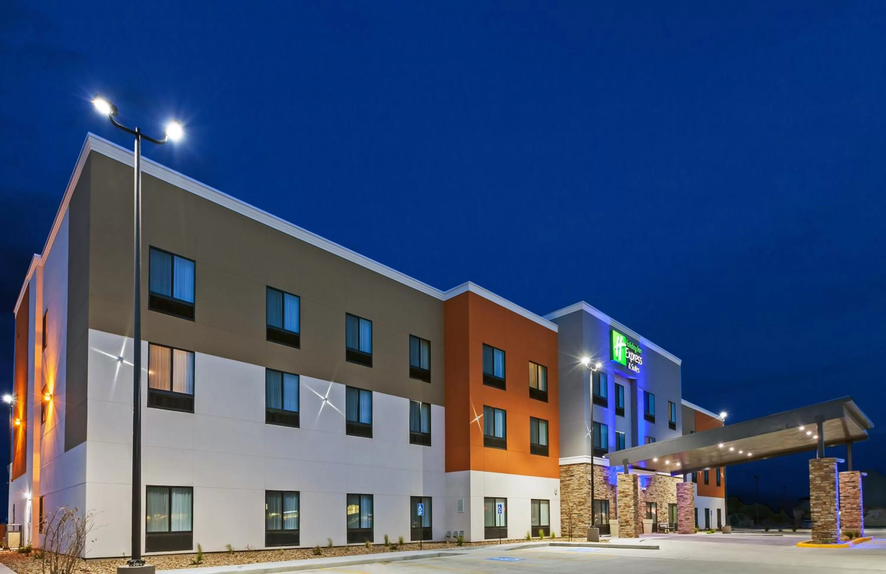 Property building in Holiday Inn Express & Suites Perryton by IHG