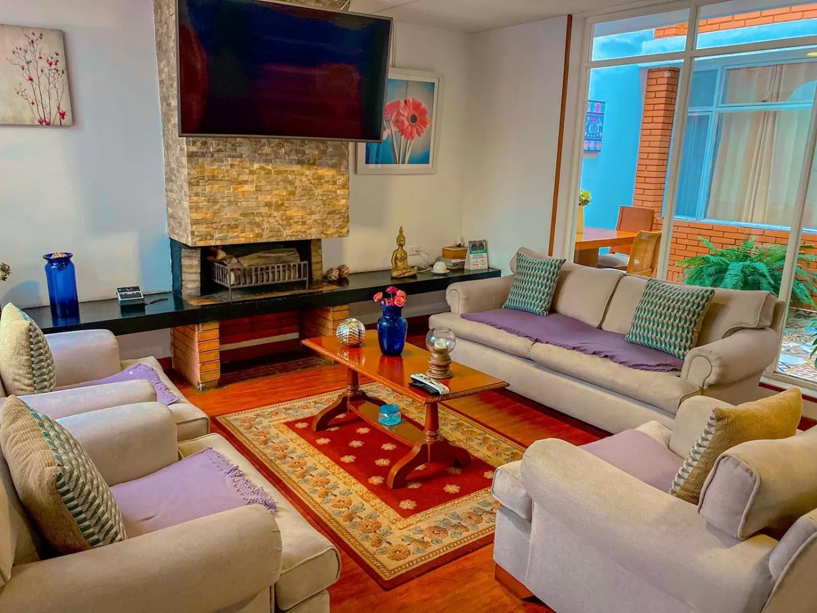 Living room, Seating Area in Hotel Maceo Chico
