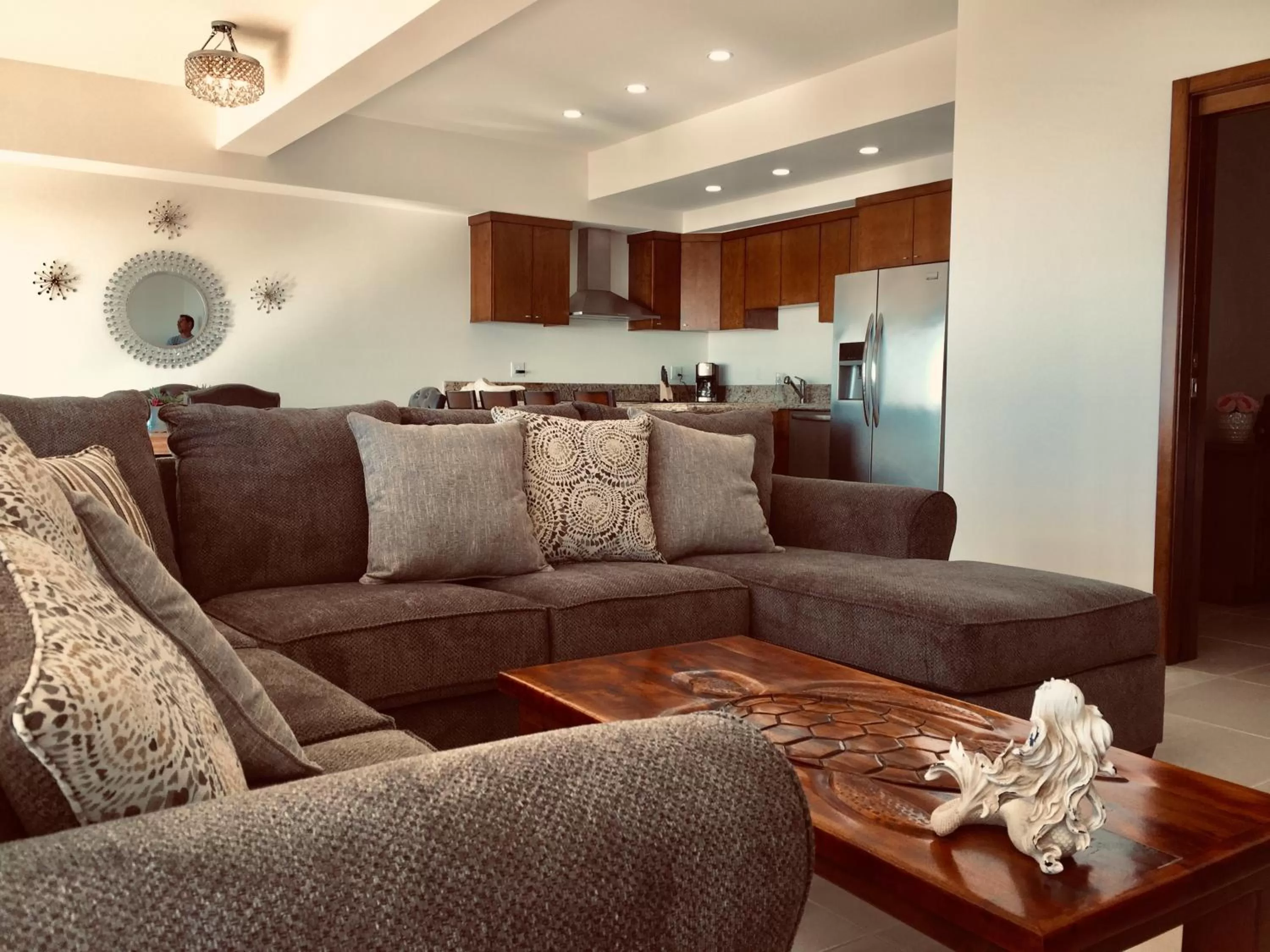 Seating Area in Fabulous Ocean View Condo with Walking Distance to the Beach!