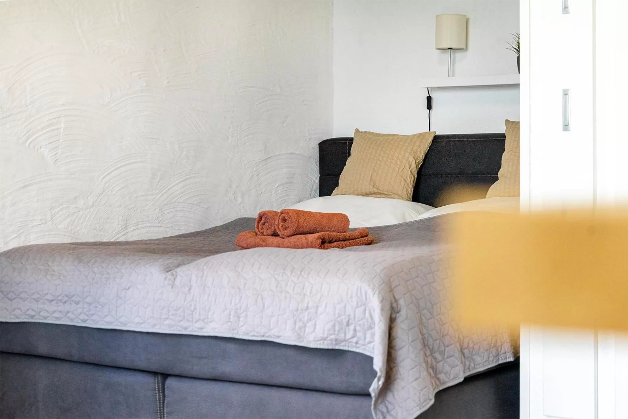 Bed in Villa Moorstern