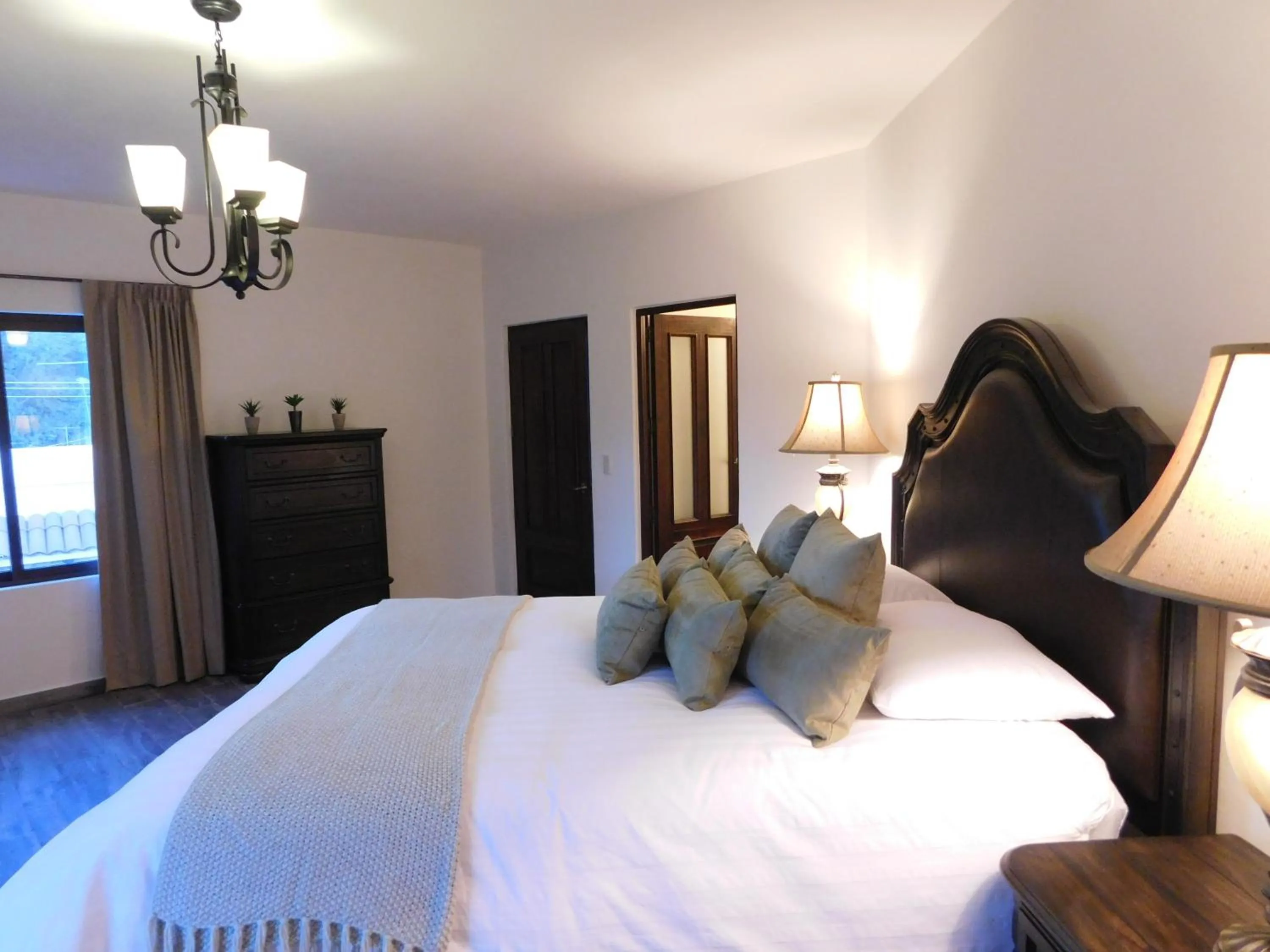 Bed in Hotel Boutique Rancho San Jorge
