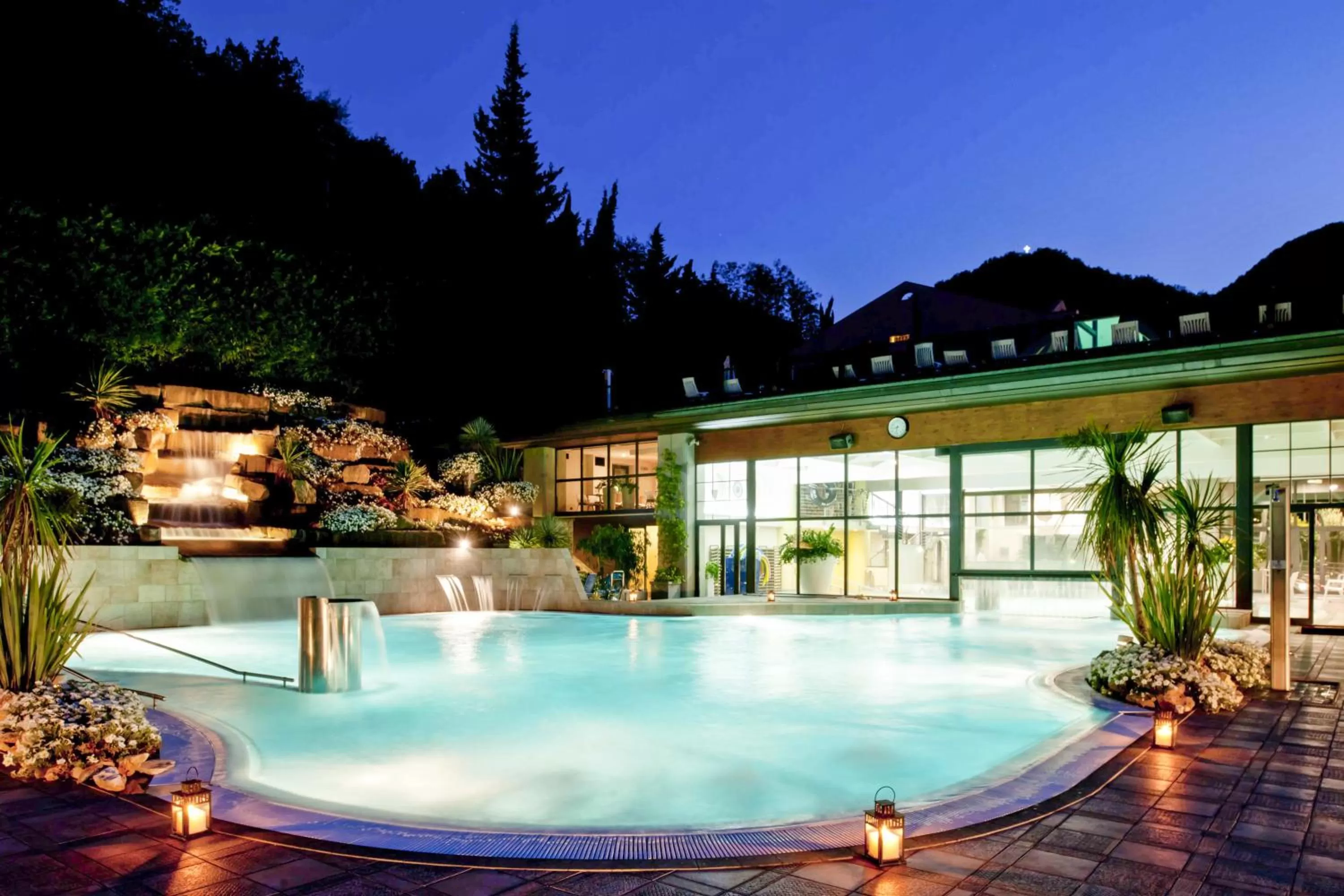 Swimming pool in Euroterme