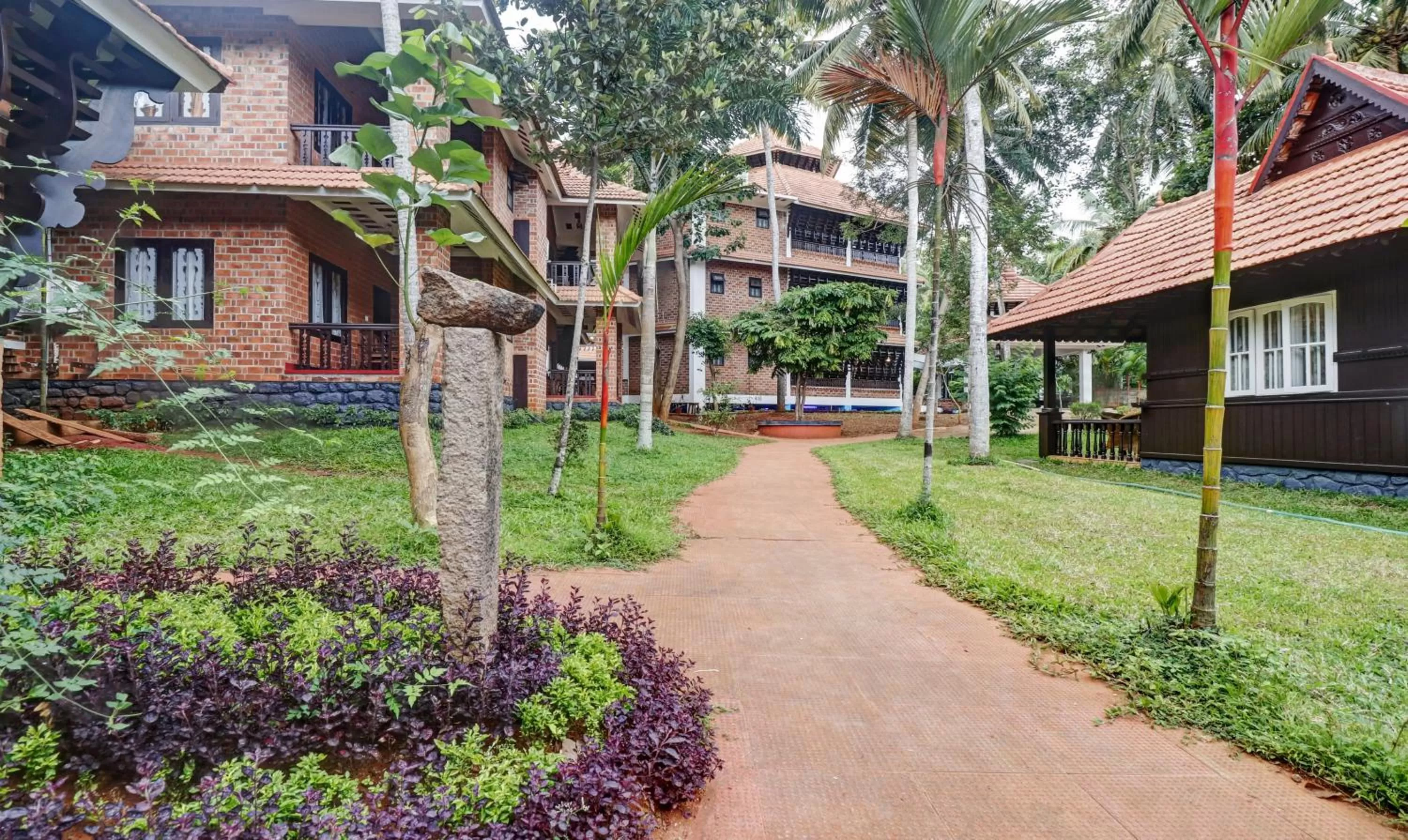 Property Building in Treebo Trend God'S Own Country Ayurveda Resorts