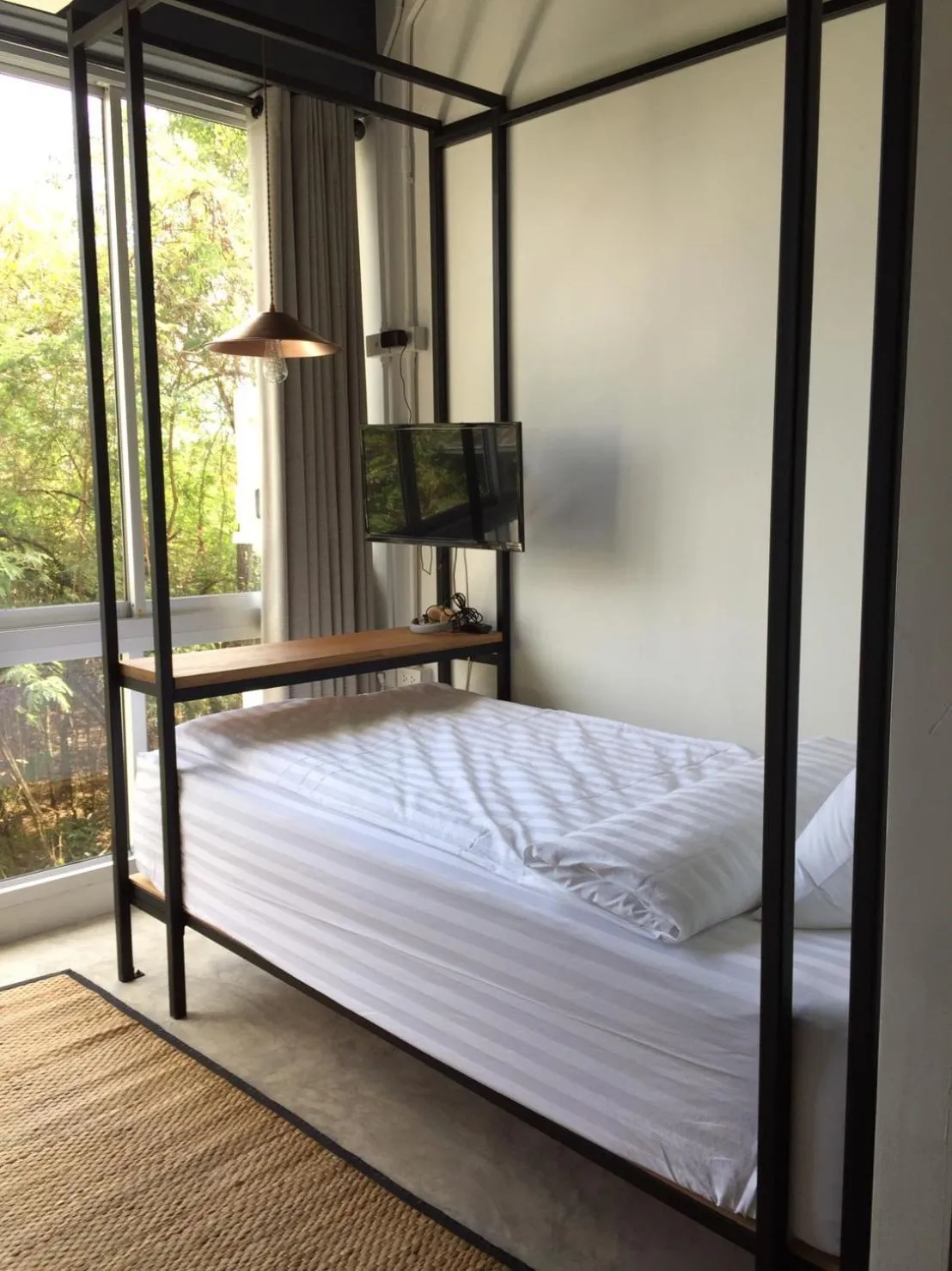 Bed in Bedgasm Hostel Chanthaburi