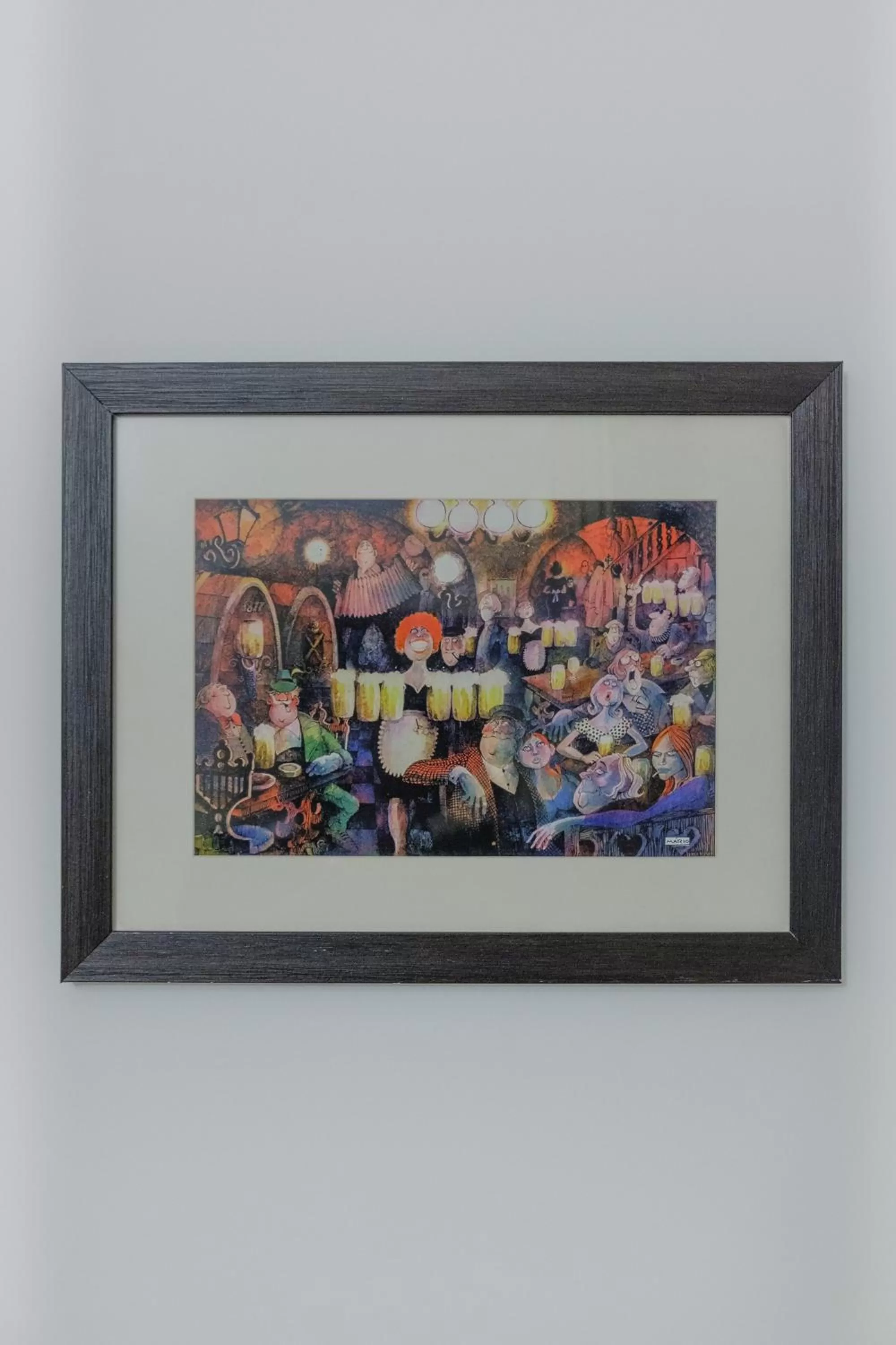 Decorative detail, TV/Entertainment Center in Casa Legend Economy, Calangute Goa