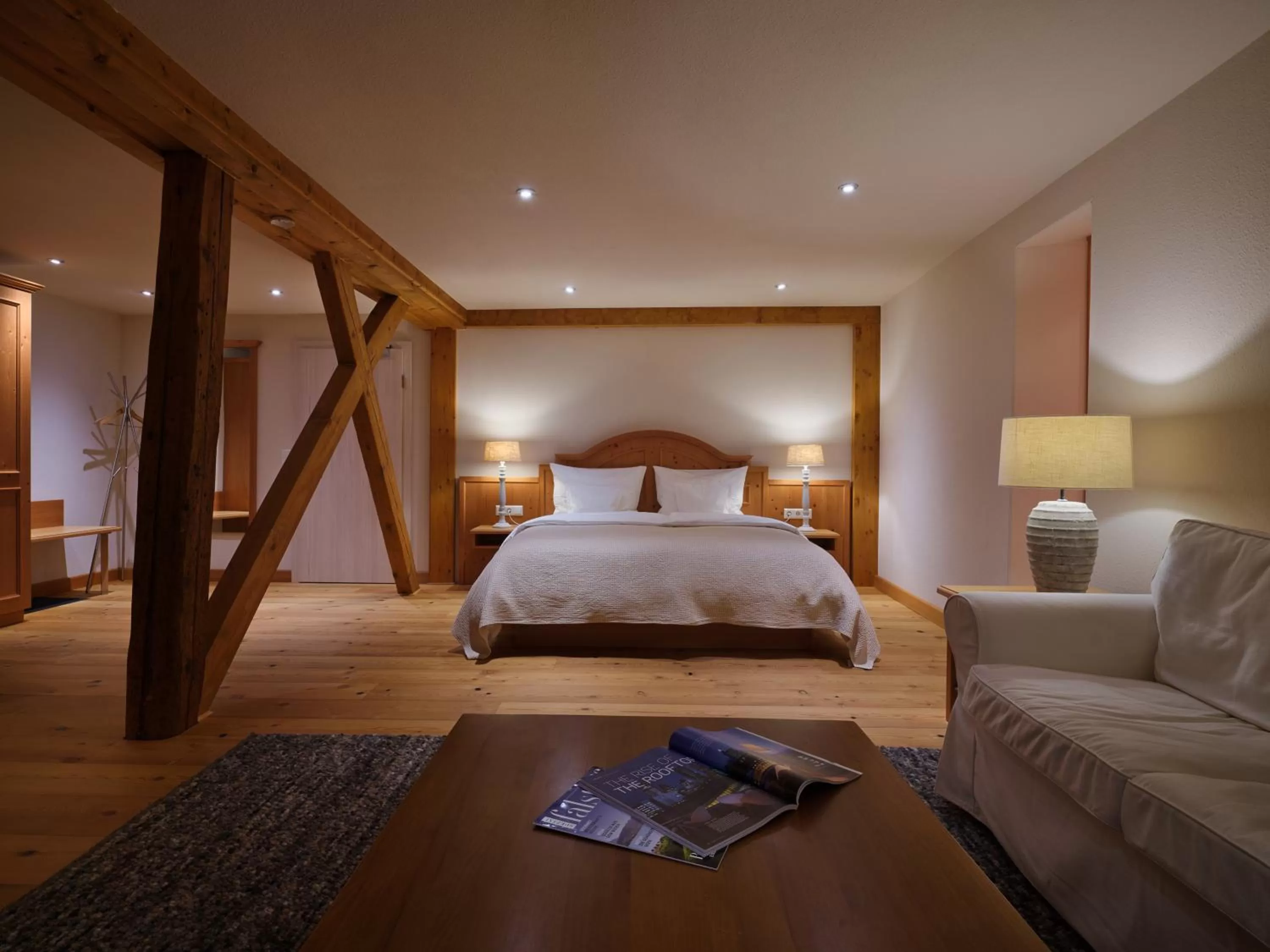 Bed in Boutique Hotel Mühle Schluchsee
