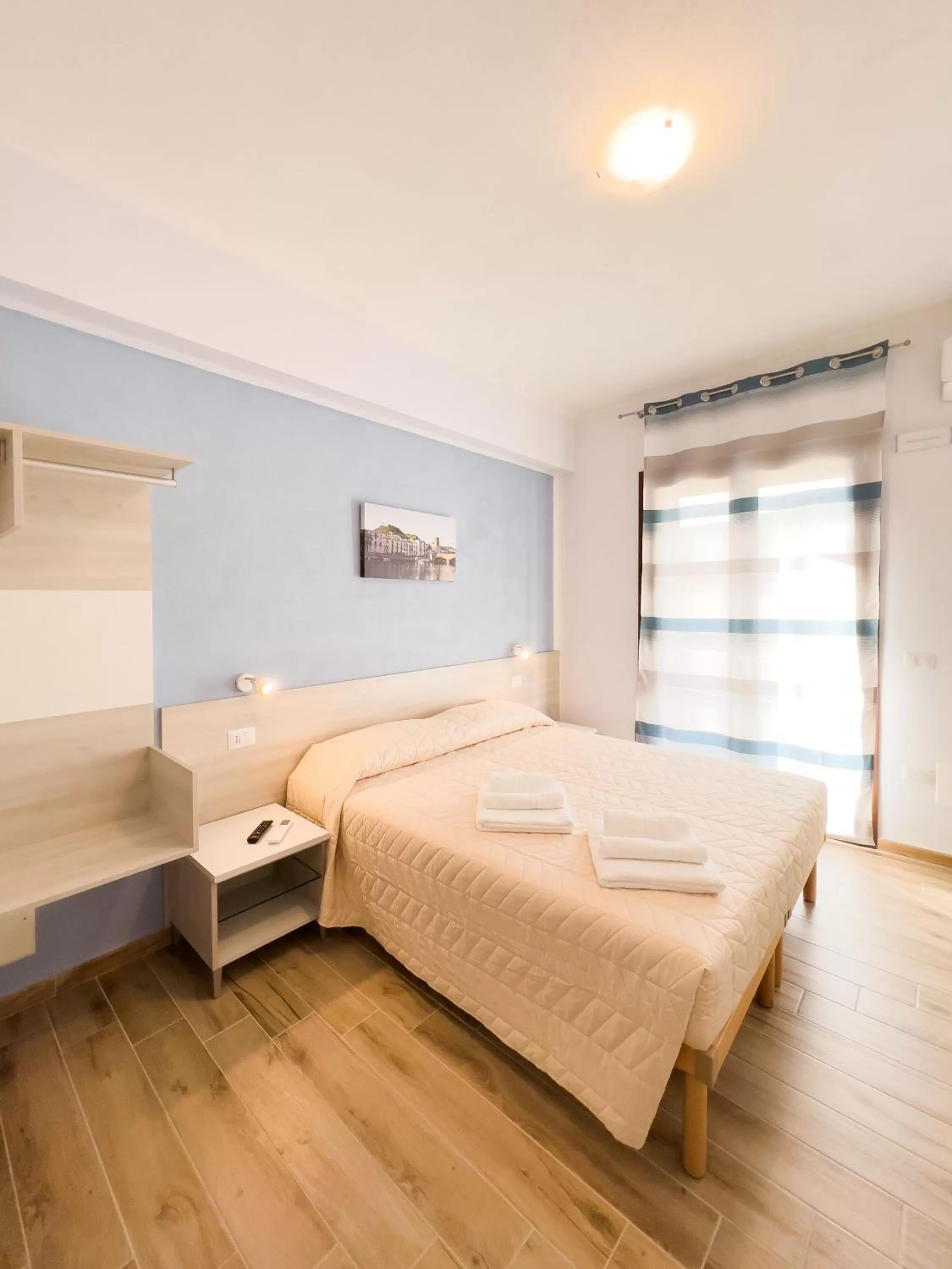 Bed in B&B BABBU MEU