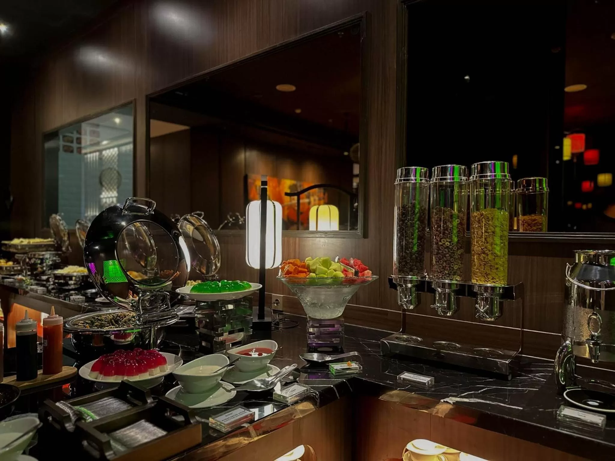 Buffet breakfast in Ashley Tang Menteng Jakarta