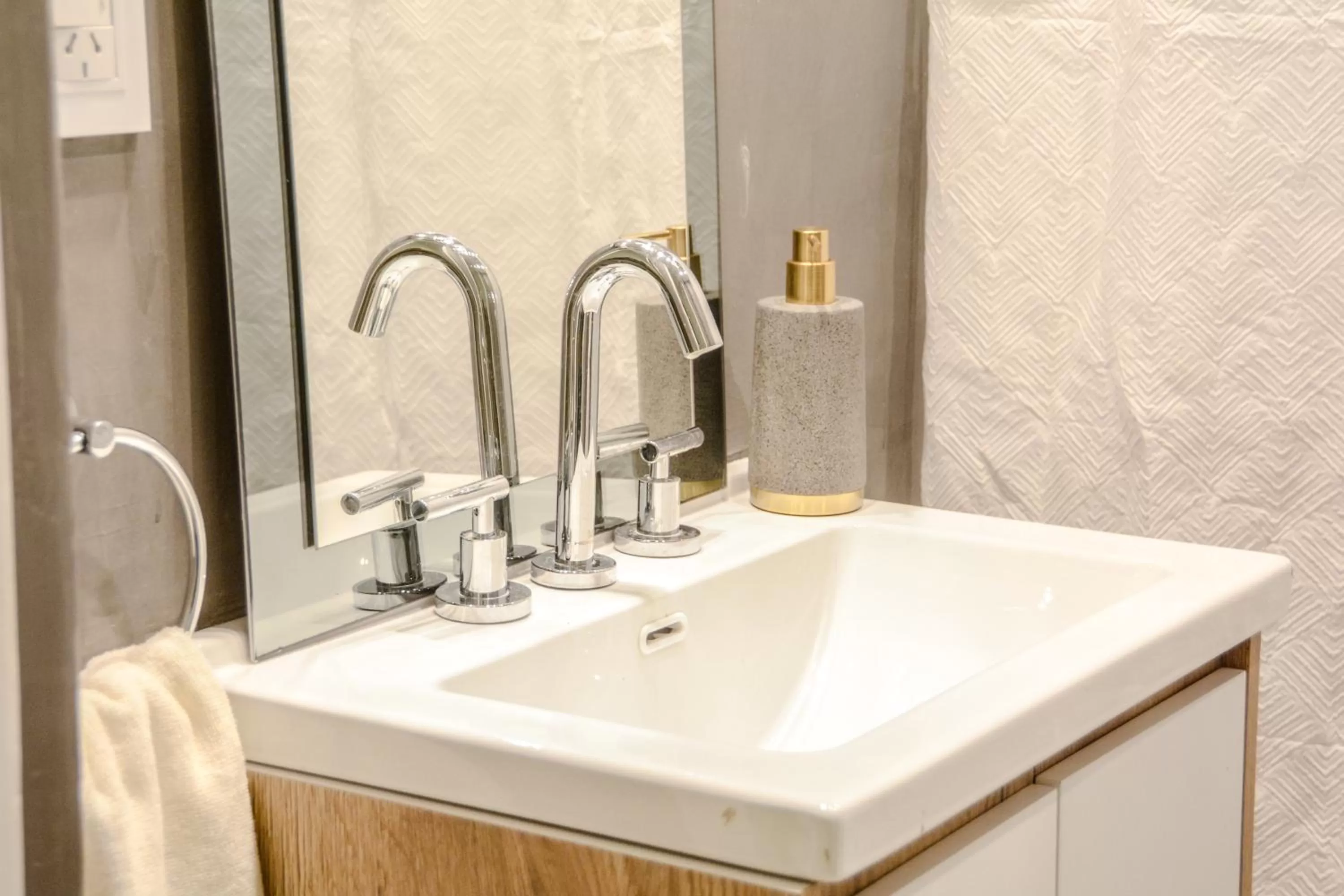 Bathroom in Anden Espejo