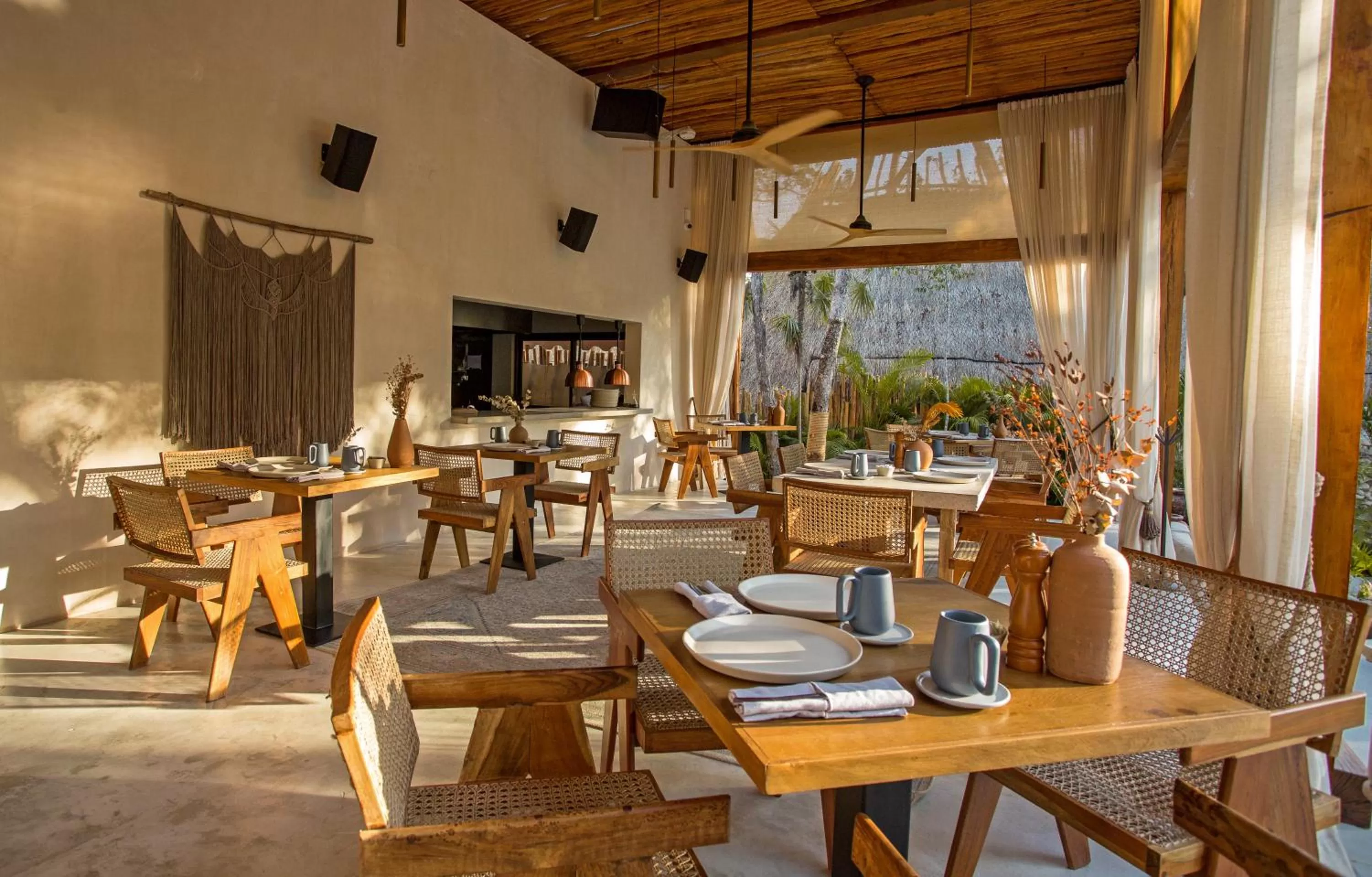 Restaurant/places to eat in Hotel Muaré Tulum Wellness and Spa