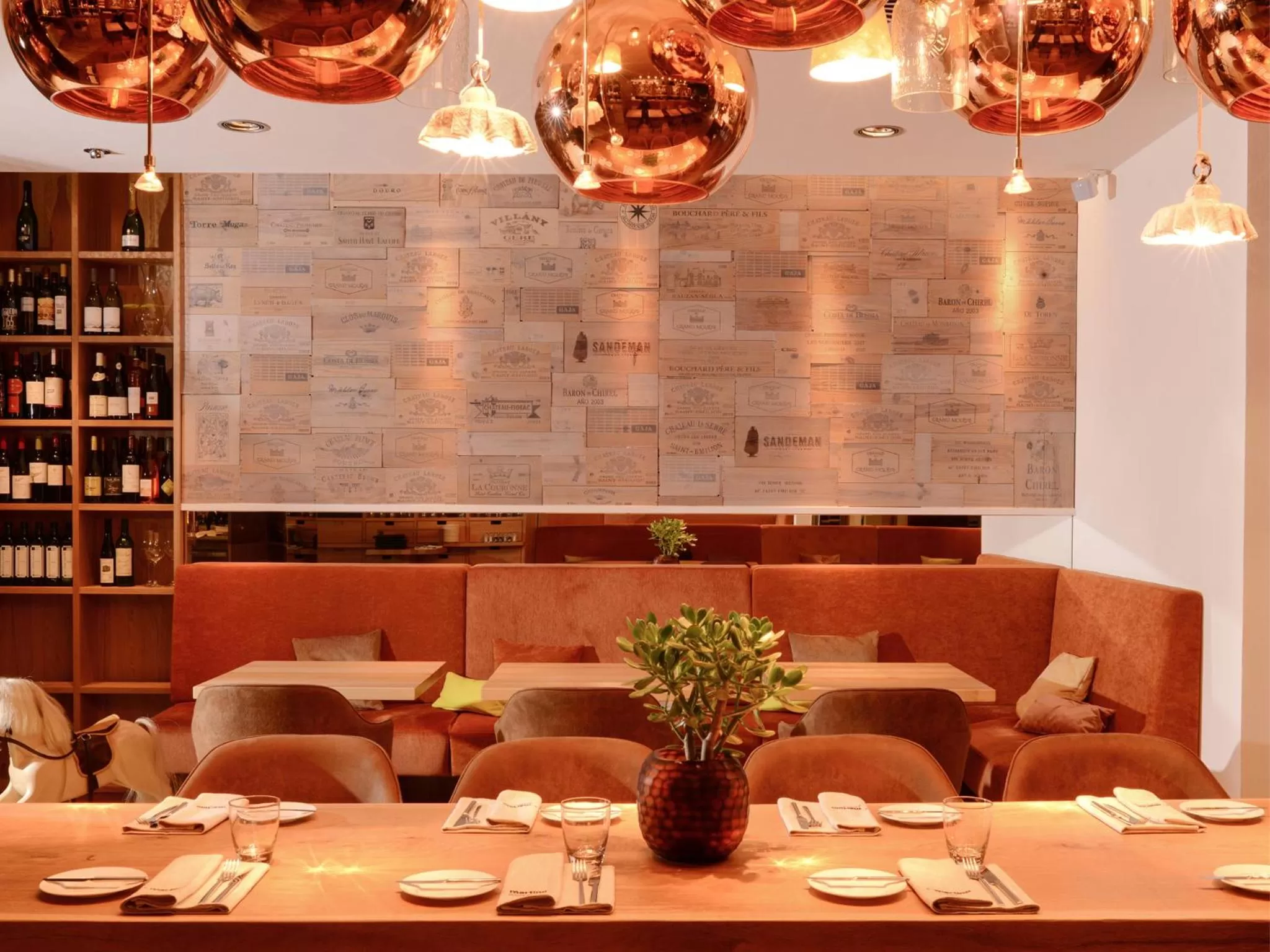 Restaurant/places to eat in Trüffel Hotel